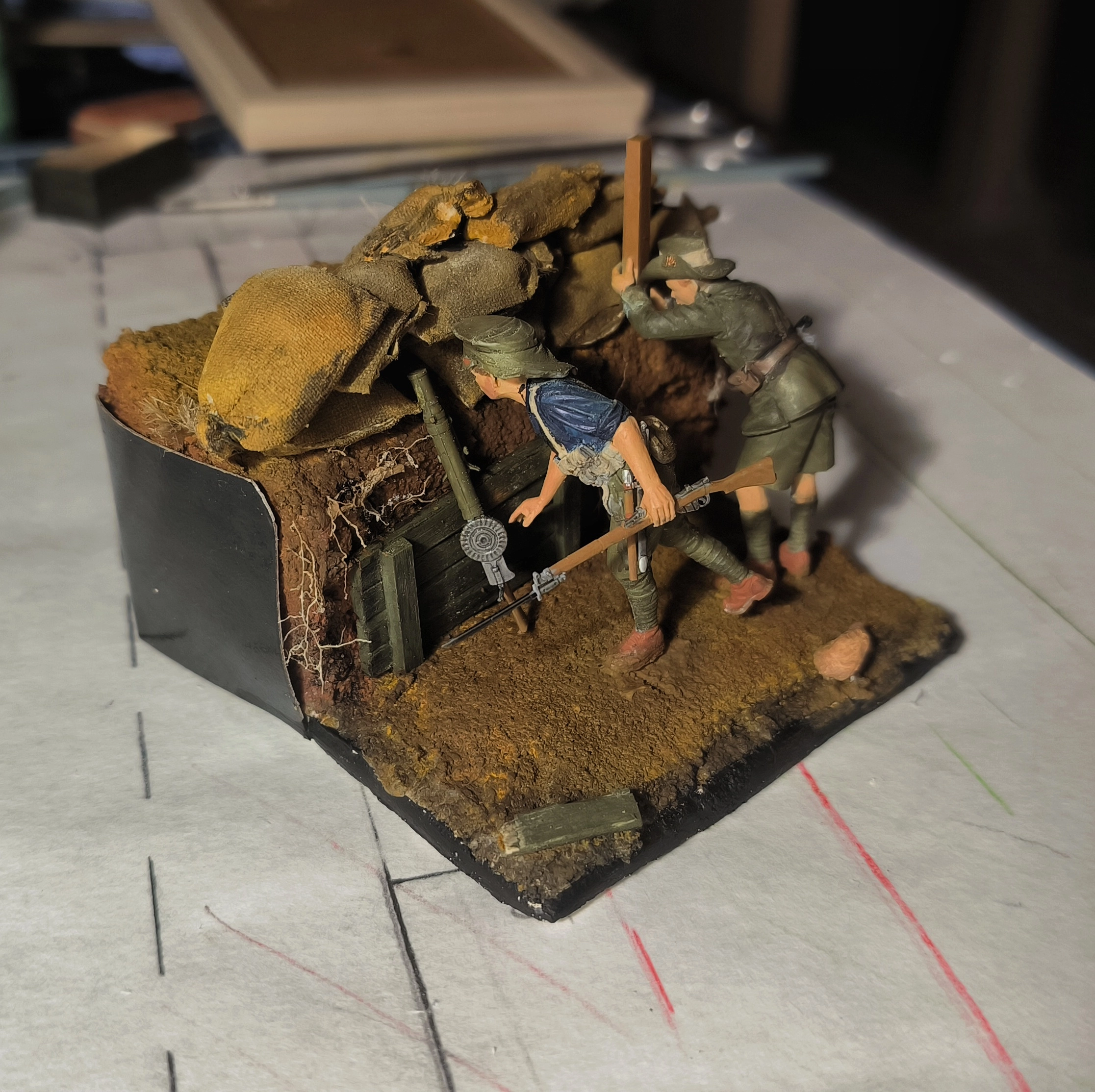 ANZAC Infantry, 1915