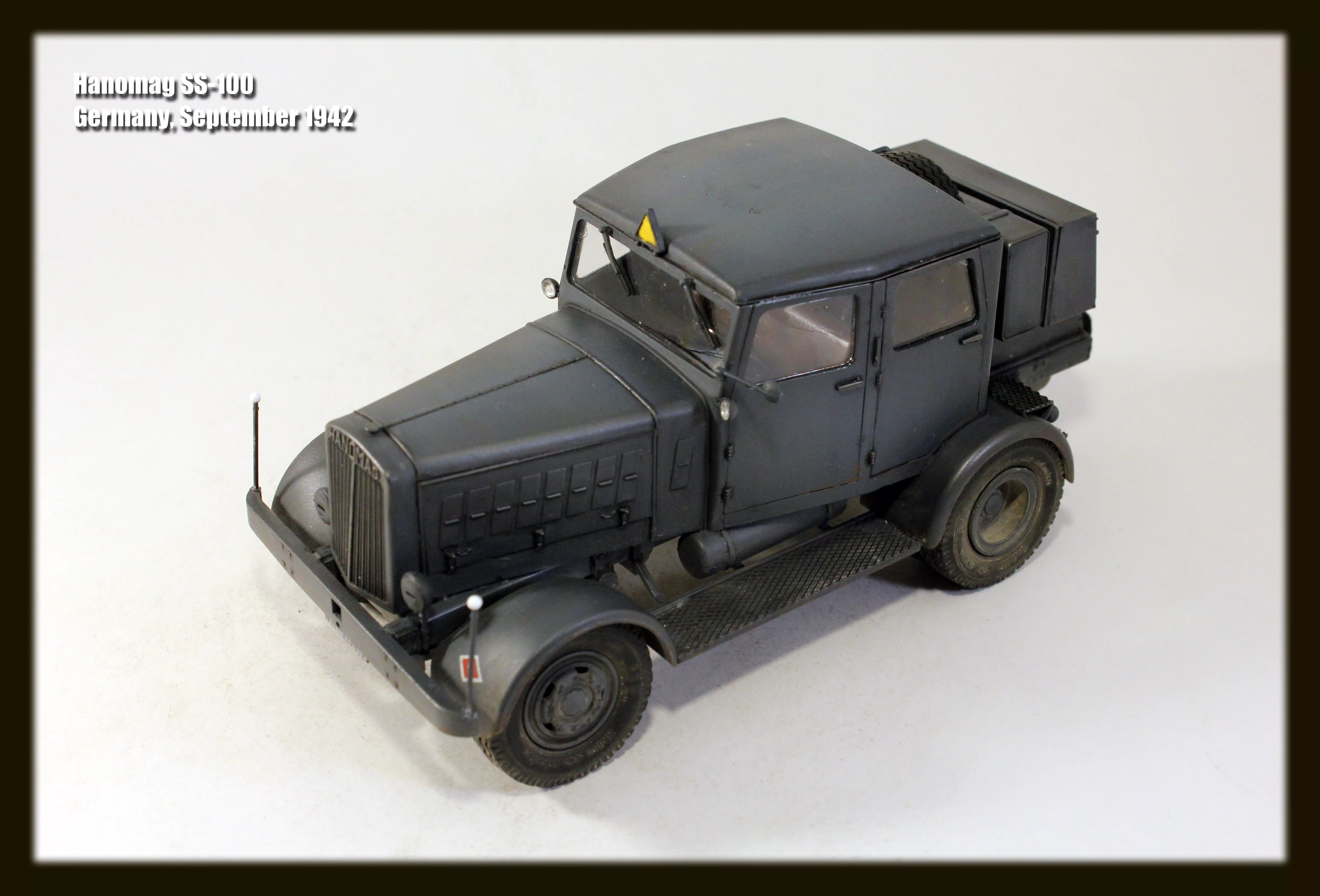 WWII German Tractor Hanomag