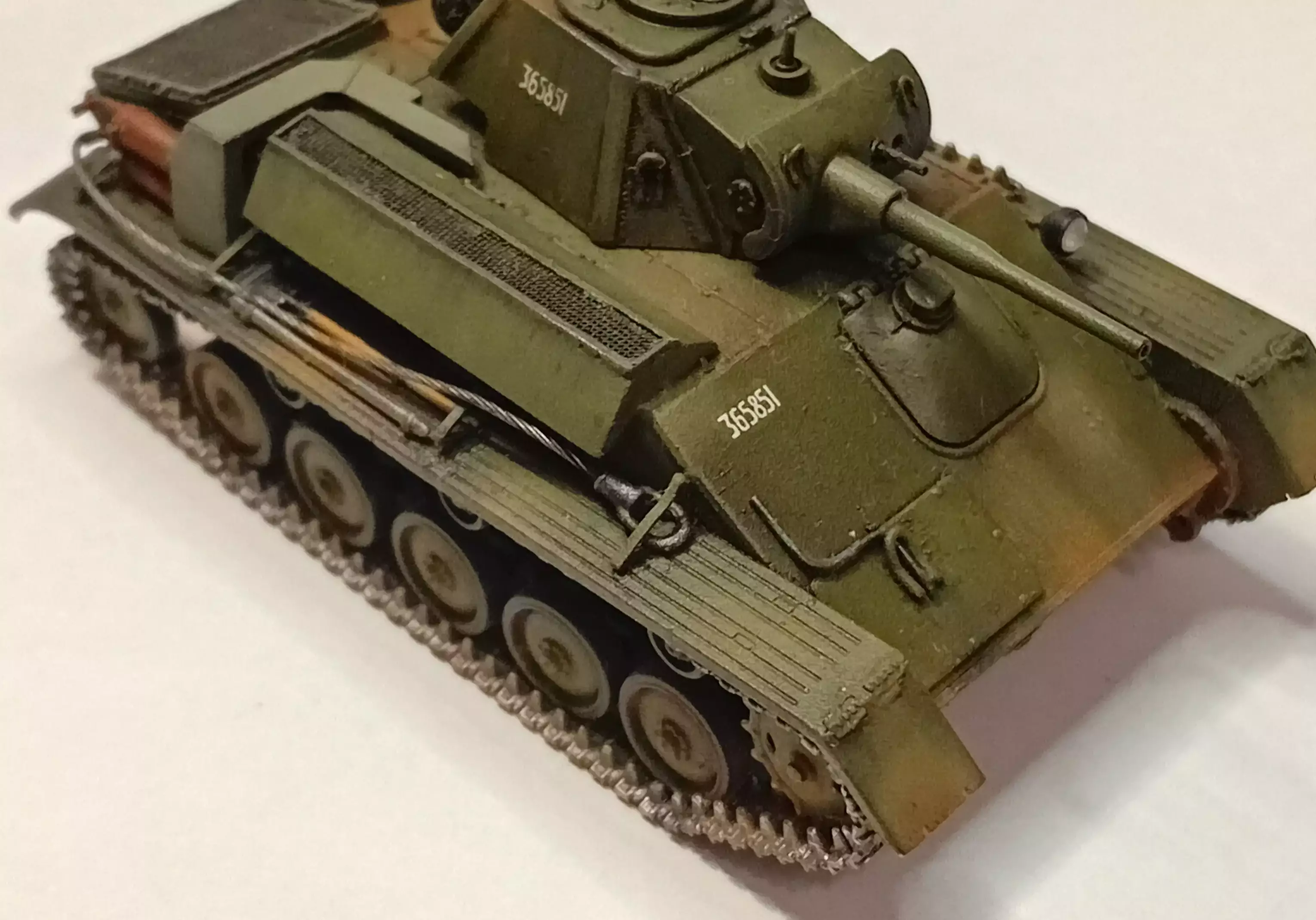 Сборная модель лесовоз с прицепом-роспуском 43204-10