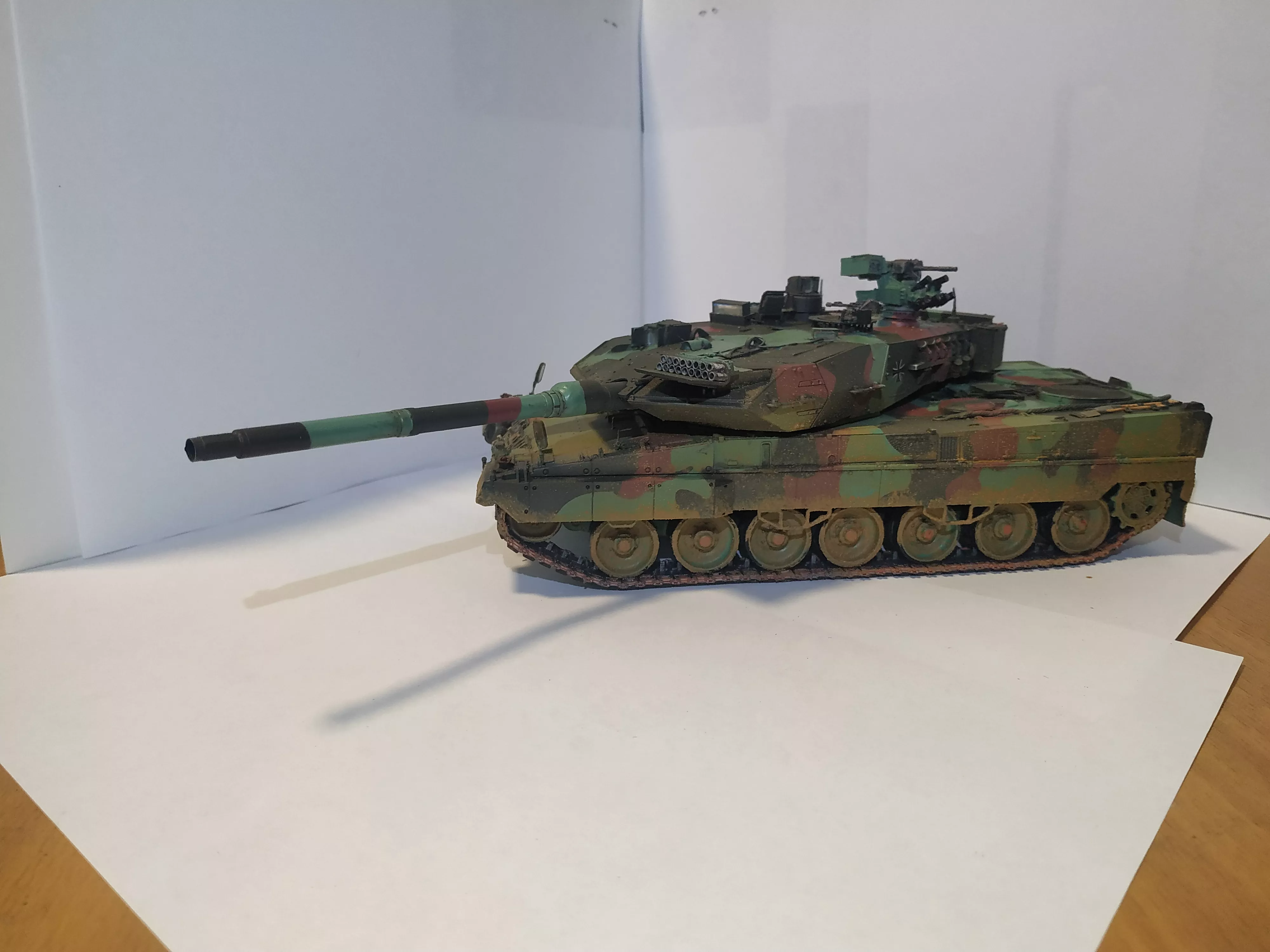 Танк Leopard 2A7