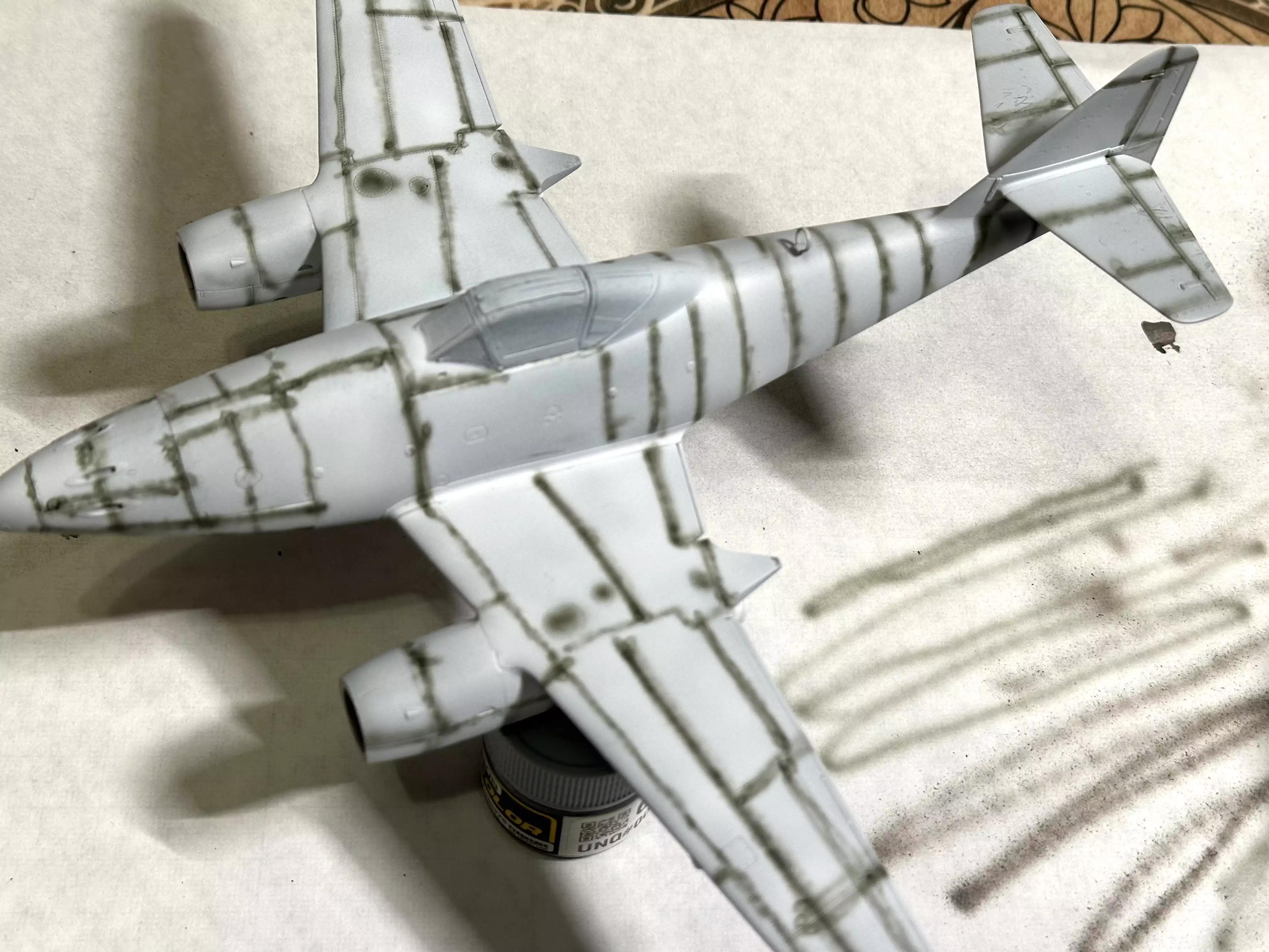 Сборная модель лесовоз с прицепом-роспуском 43204-10