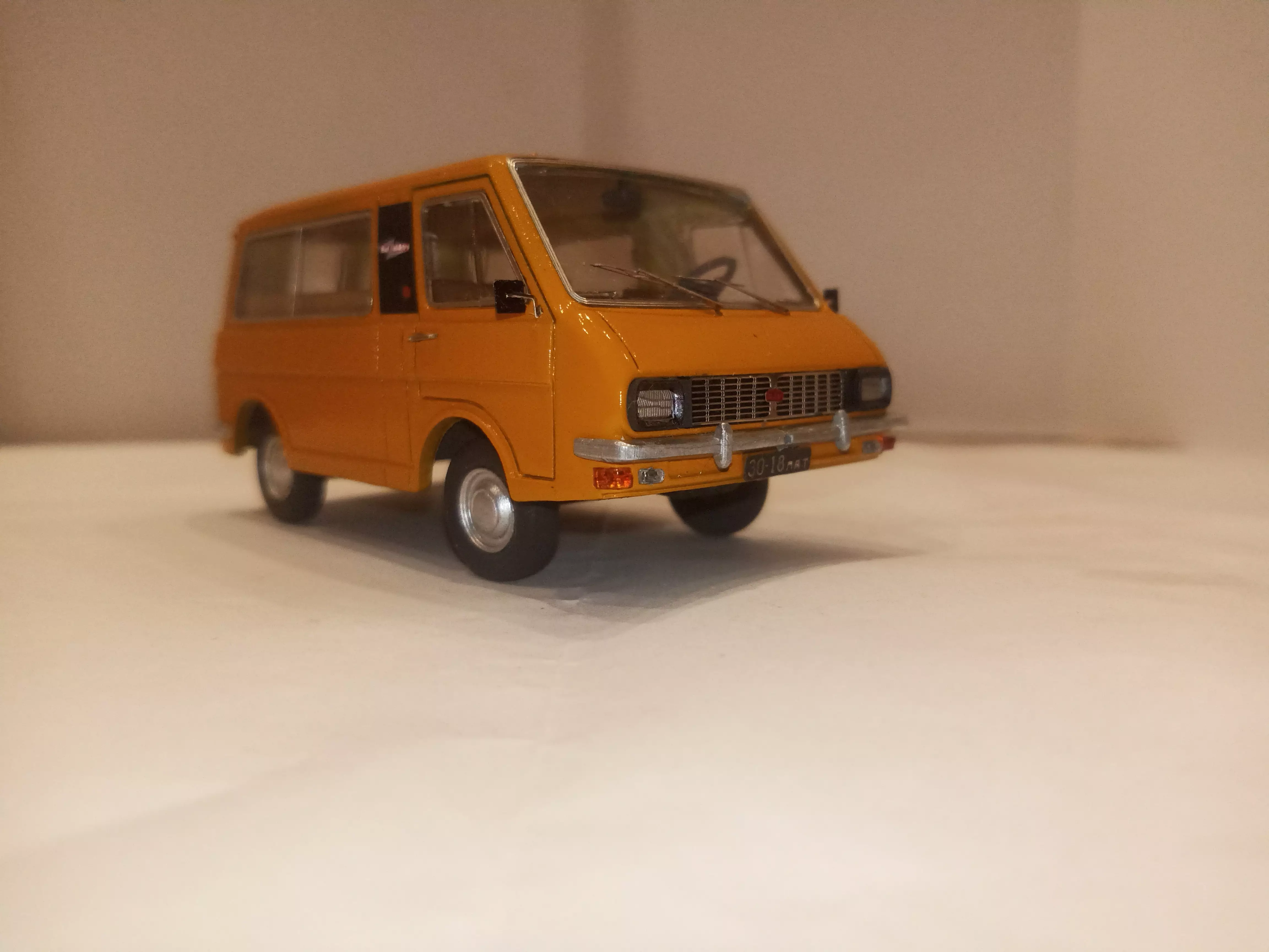 Сборная модель лесовоз с прицепом-роспуском 43204-10