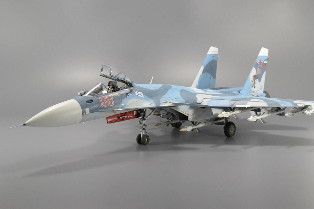 Сборная модель лесовоз с прицепом-роспуском 43204-10