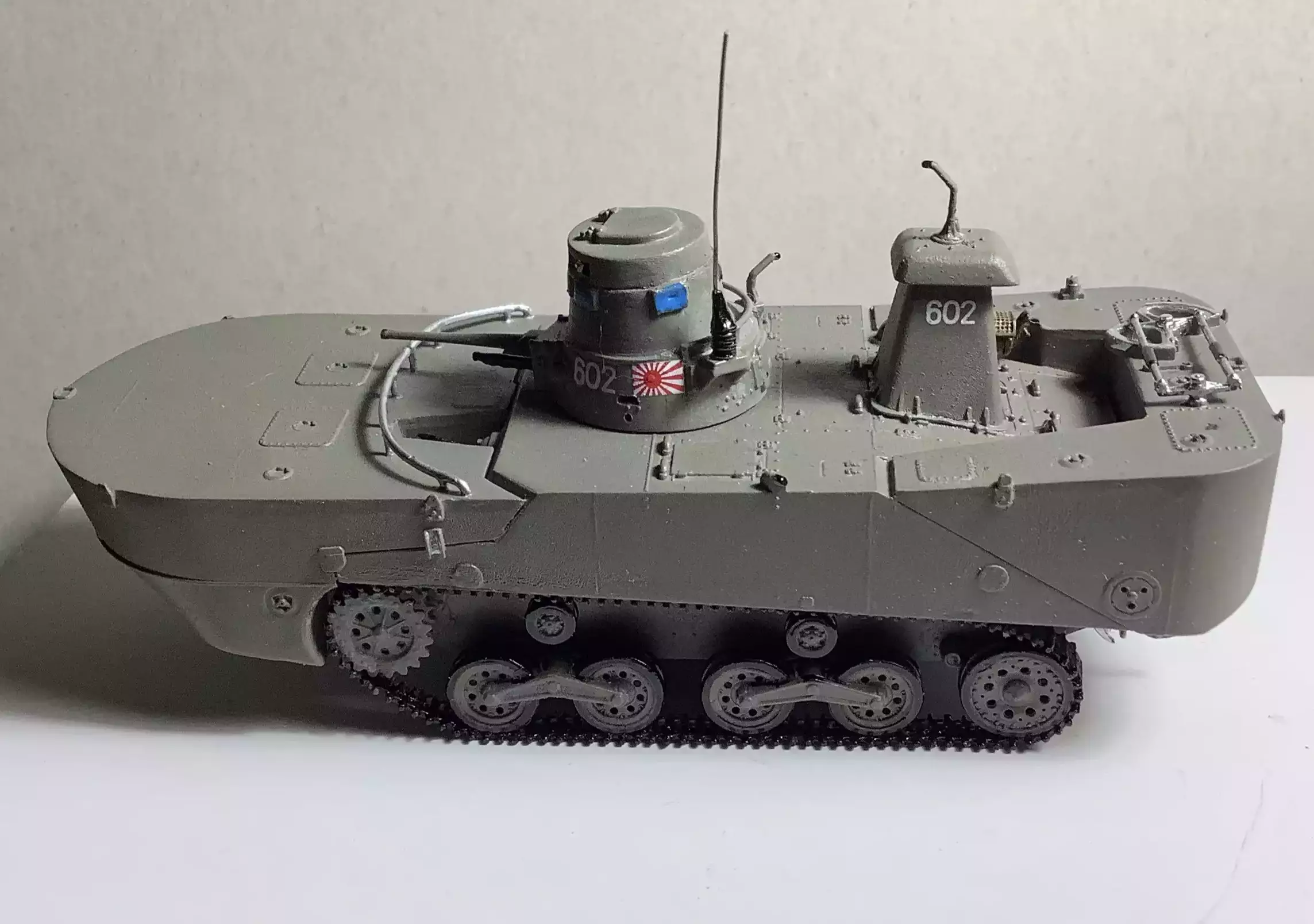 Сборная модель лесовоз с прицепом-роспуском 43204-10