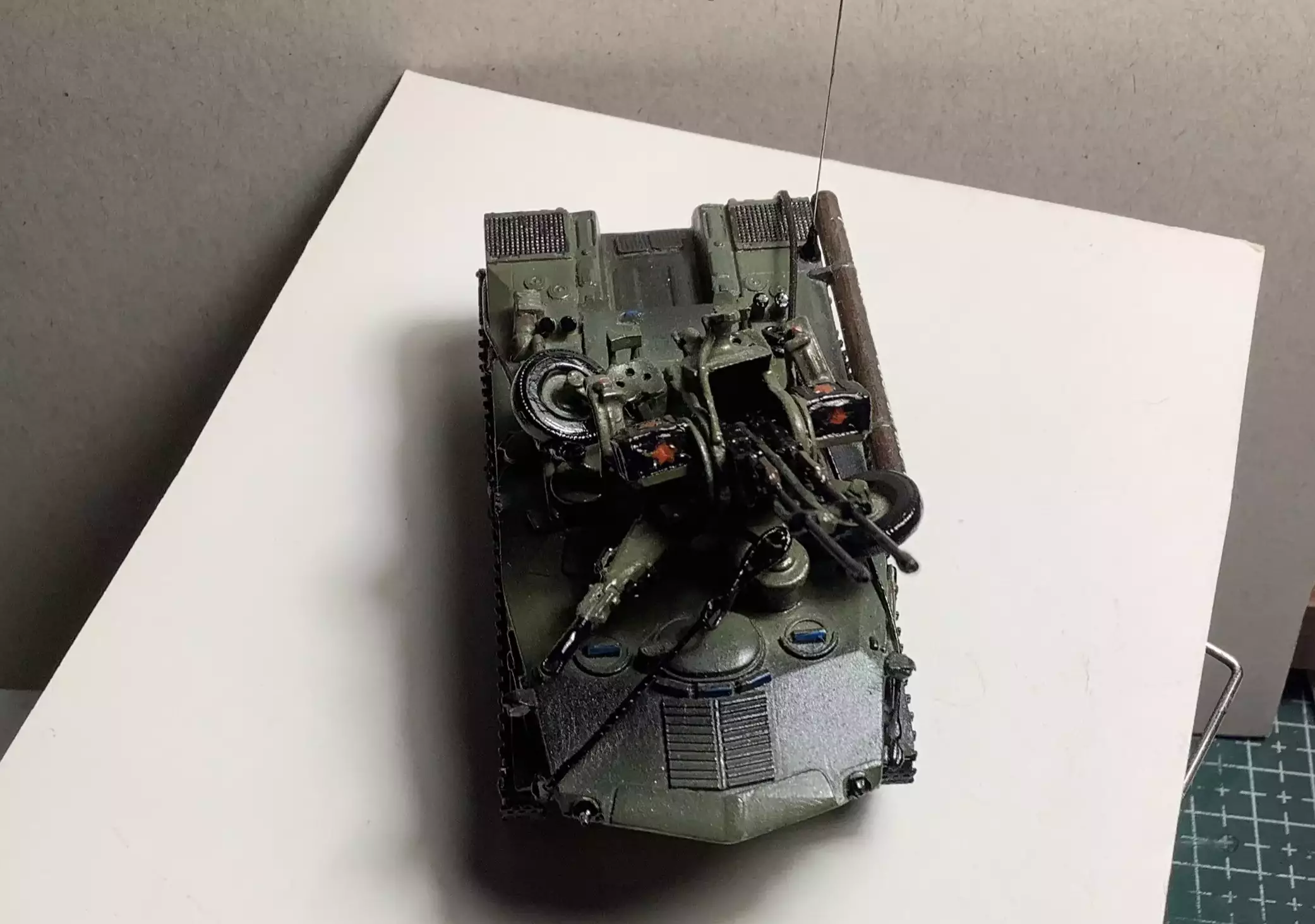 Сборная модель лесовоз с прицепом-роспуском 43204-10