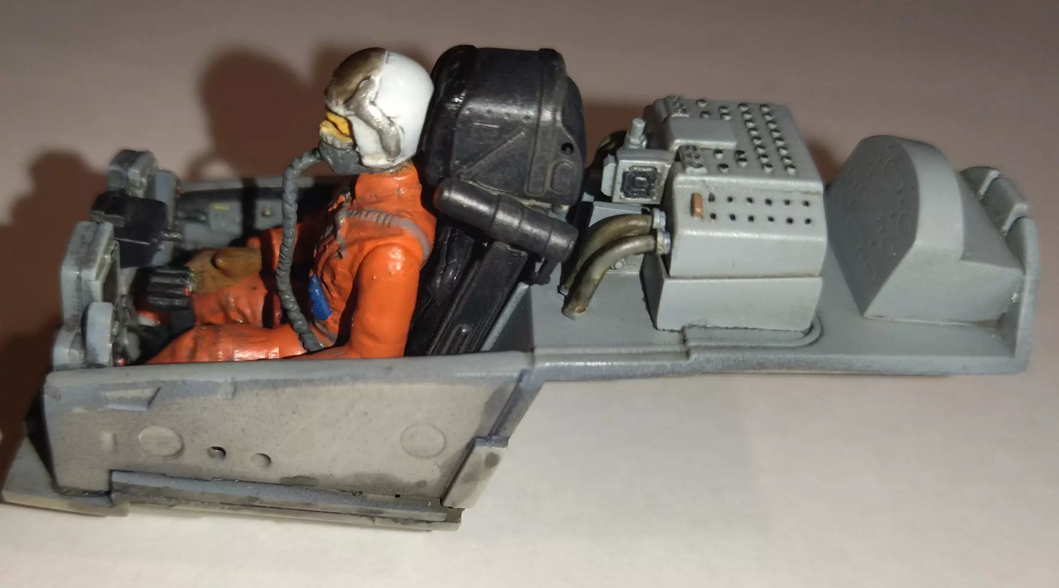 Сборная модель лесовоз с прицепом-роспуском 43204-10