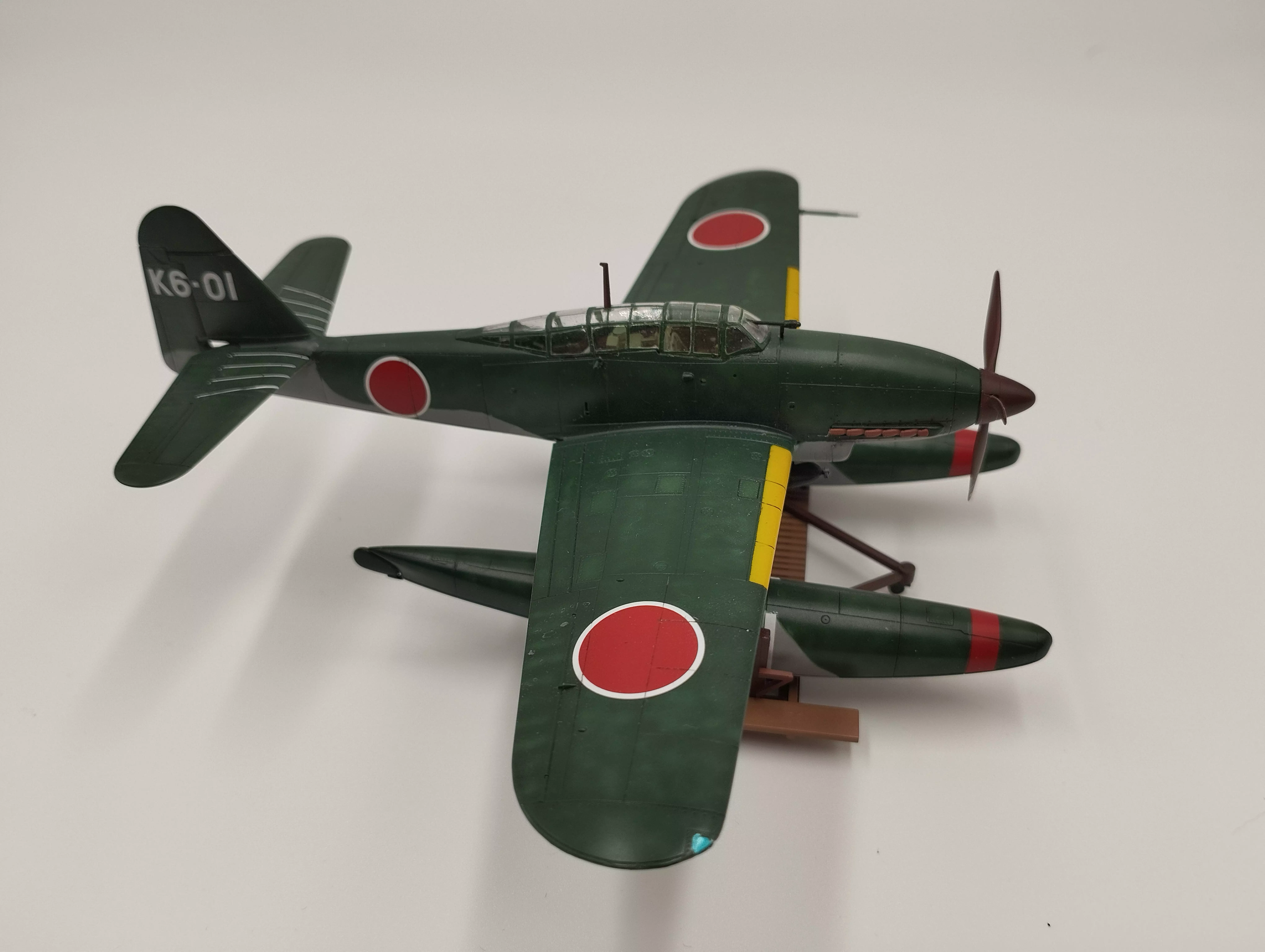 Сборная модель лесовоз с прицепом-роспуском 43204-10