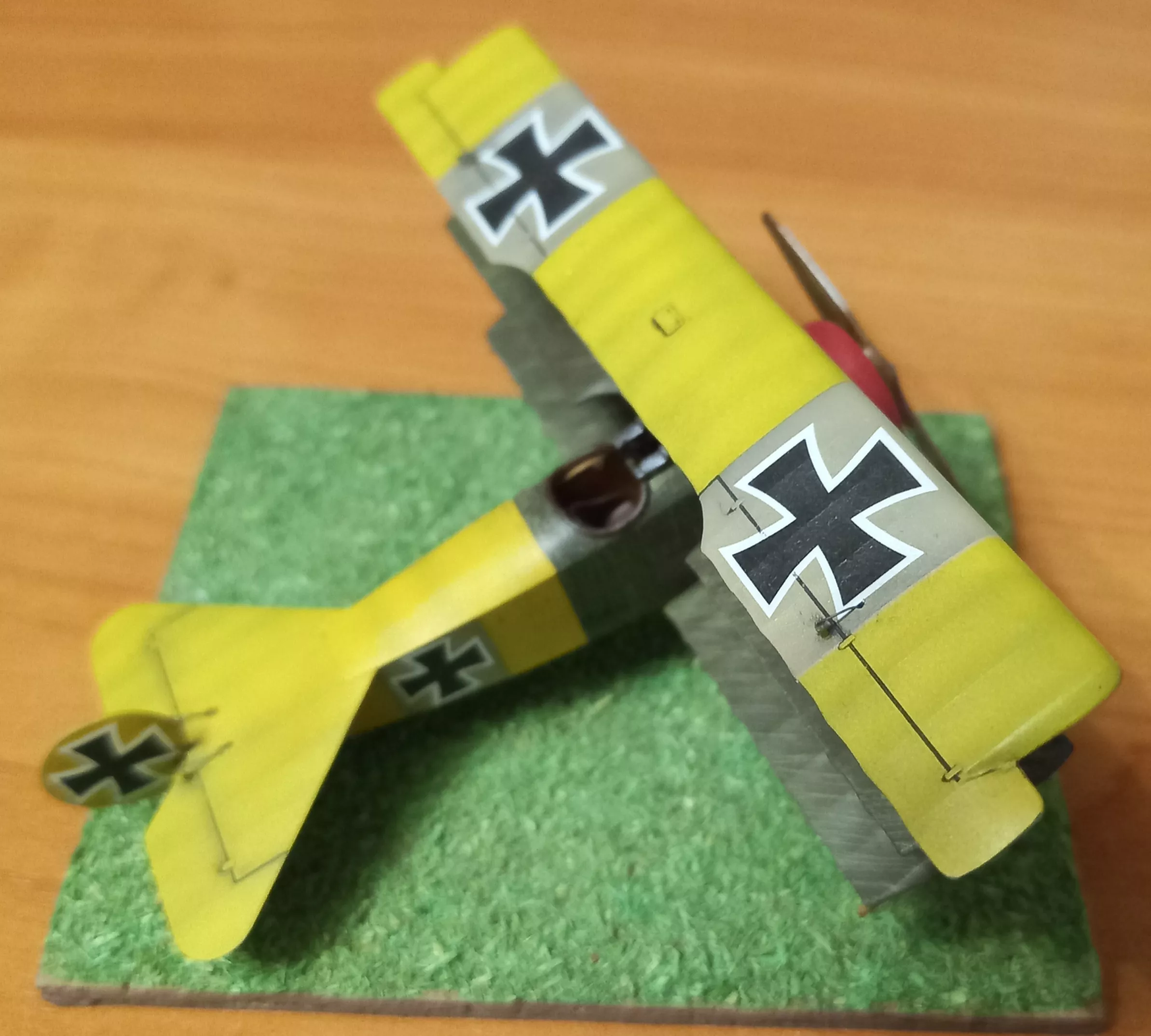 Немецкий истребитель Fokker Dr.I