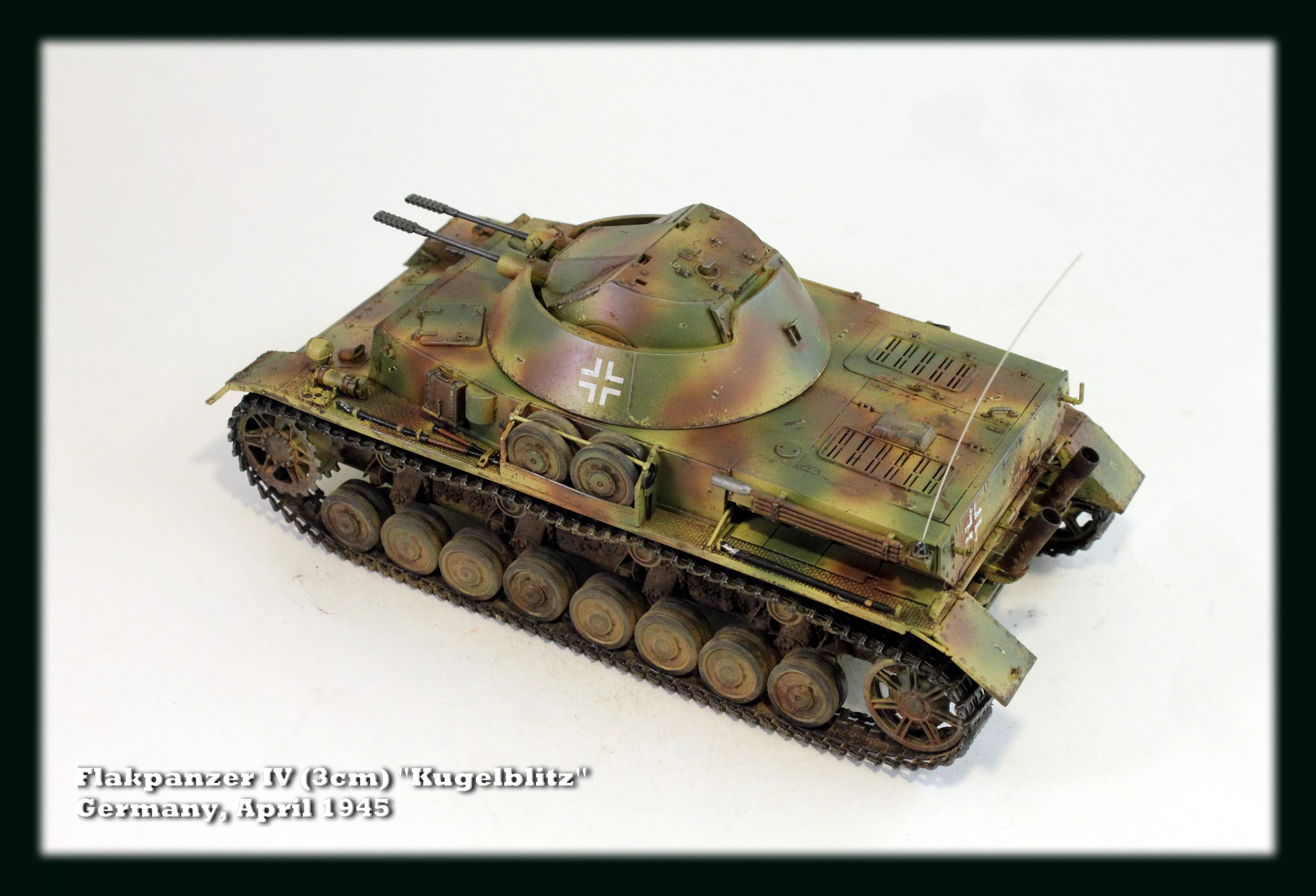 Самоходка Flakpanzer IV (3cm) 'Kugelblitz'