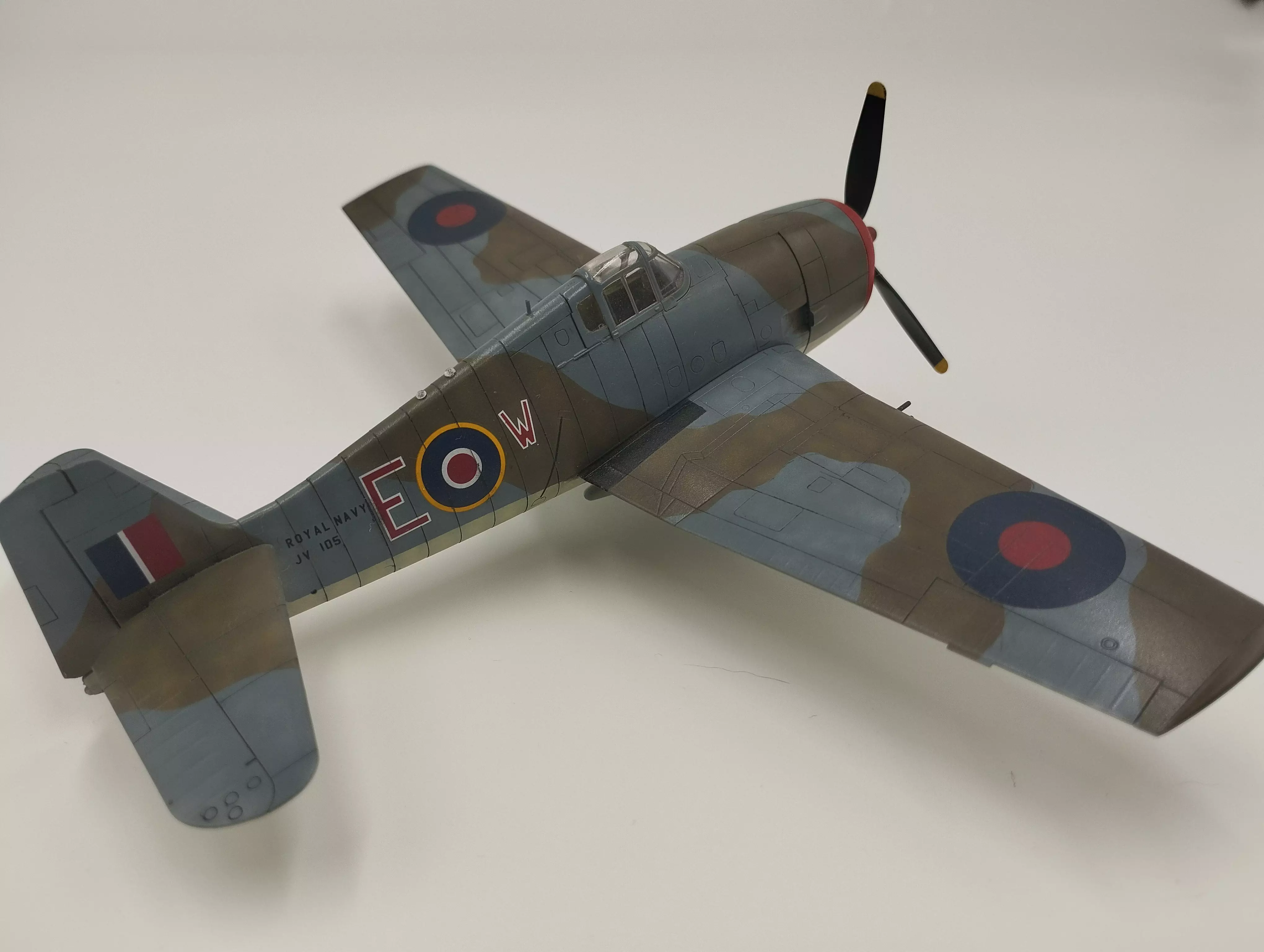 Сборная модель лесовоз с прицепом-роспуском 43204-10