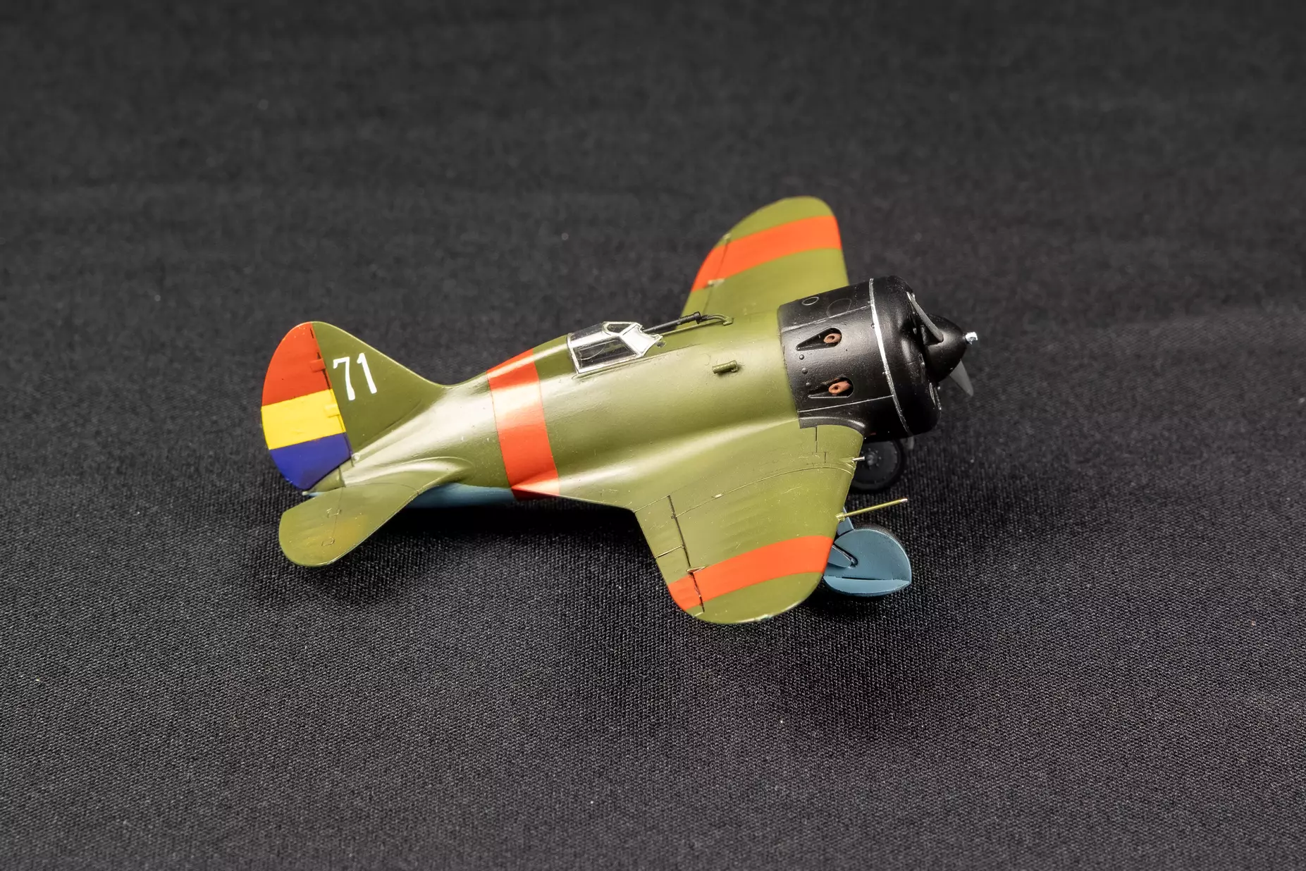 Сборная модель лесовоз с прицепом-роспуском 43204-10