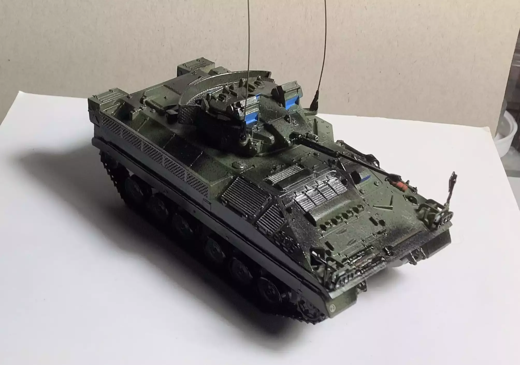 Сборная модель лесовоз с прицепом-роспуском 43204-10