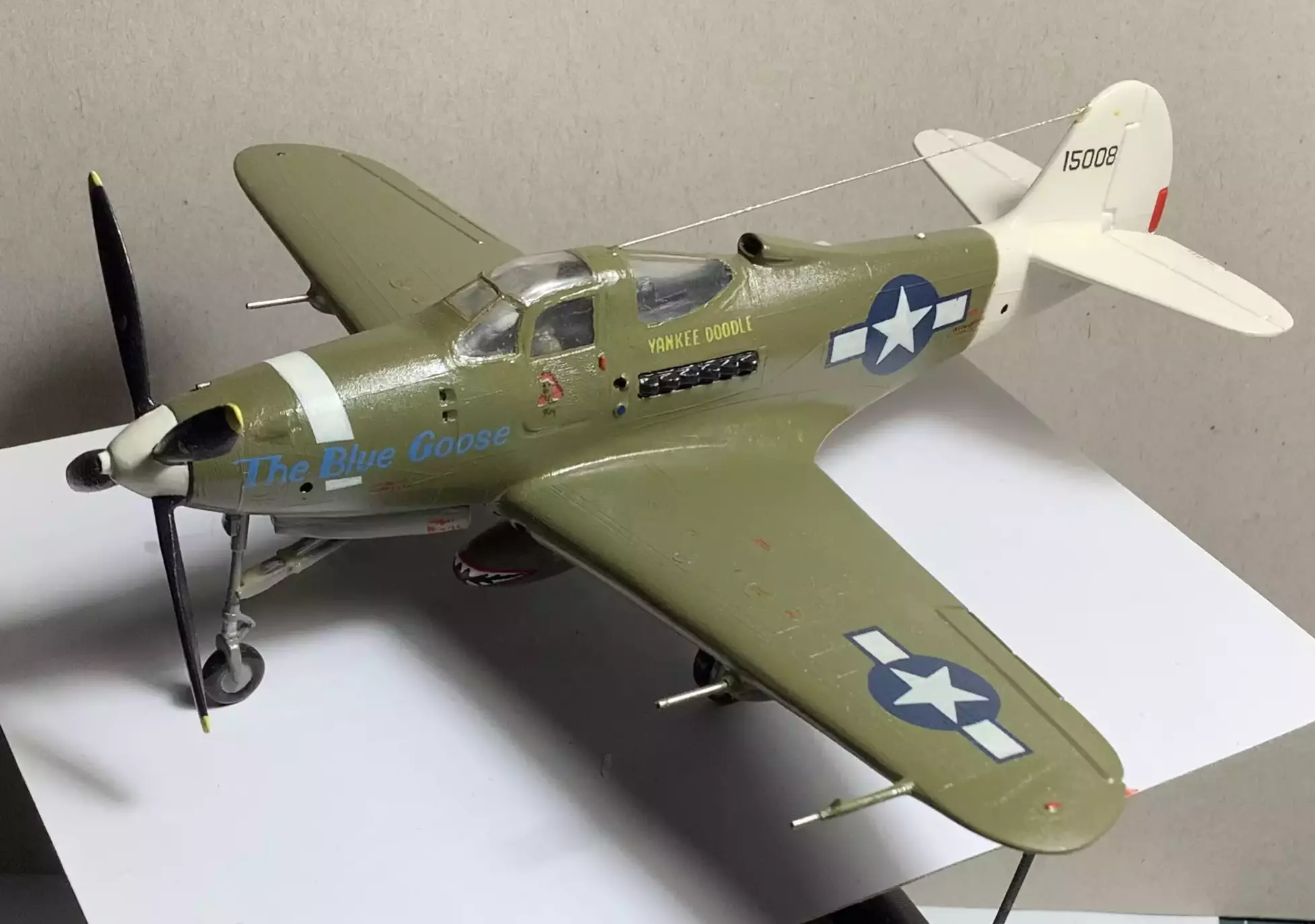 Сборная модель лесовоз с прицепом-роспуском 43204-10