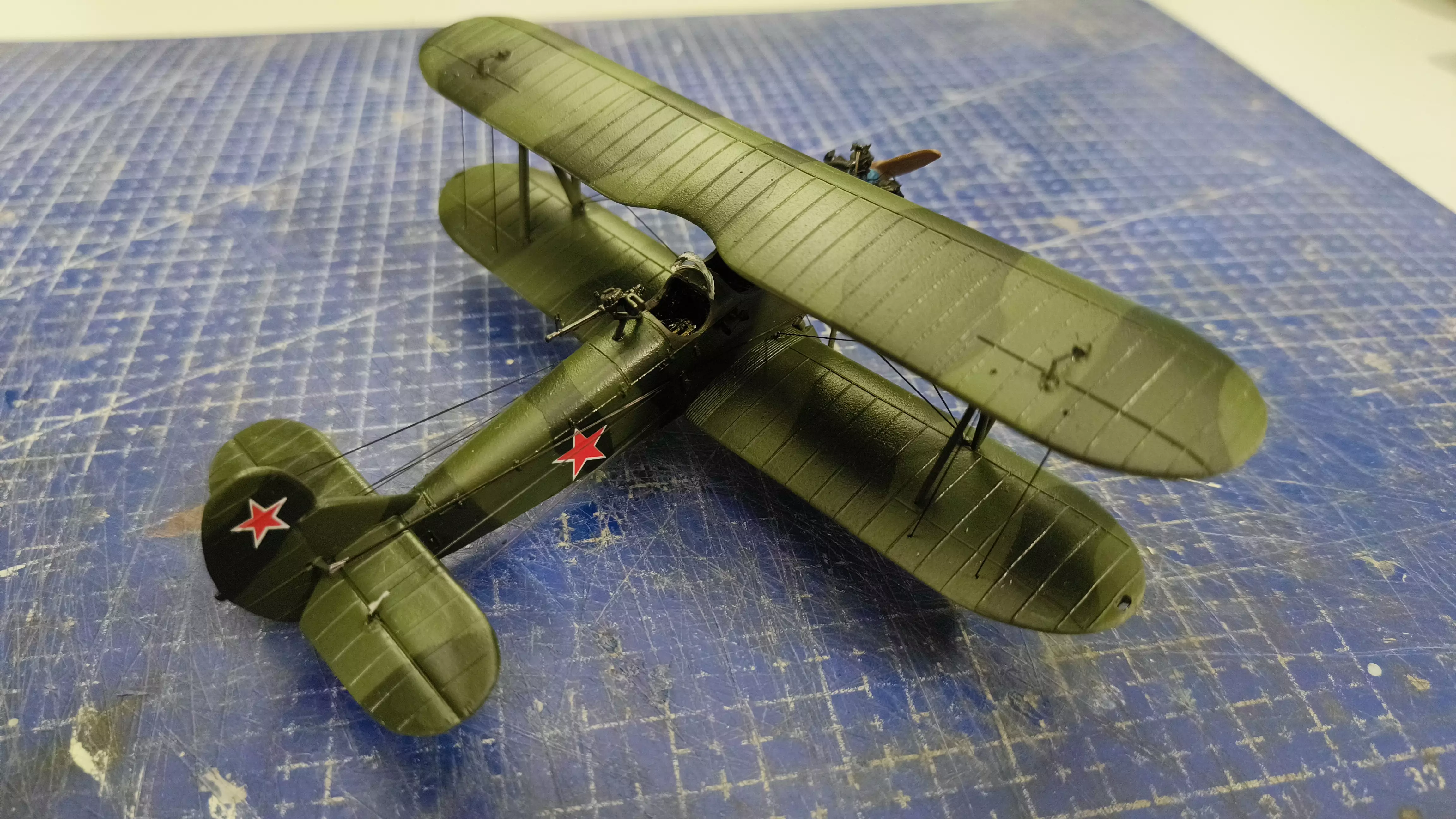 Сборная модель лесовоз с прицепом-роспуском 43204-10