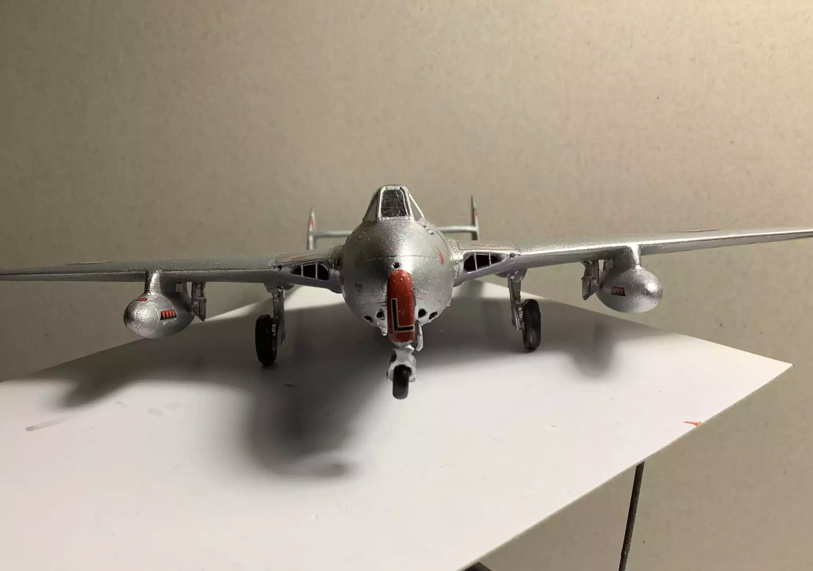 Сборная модель лесовоз с прицепом-роспуском 43204-10