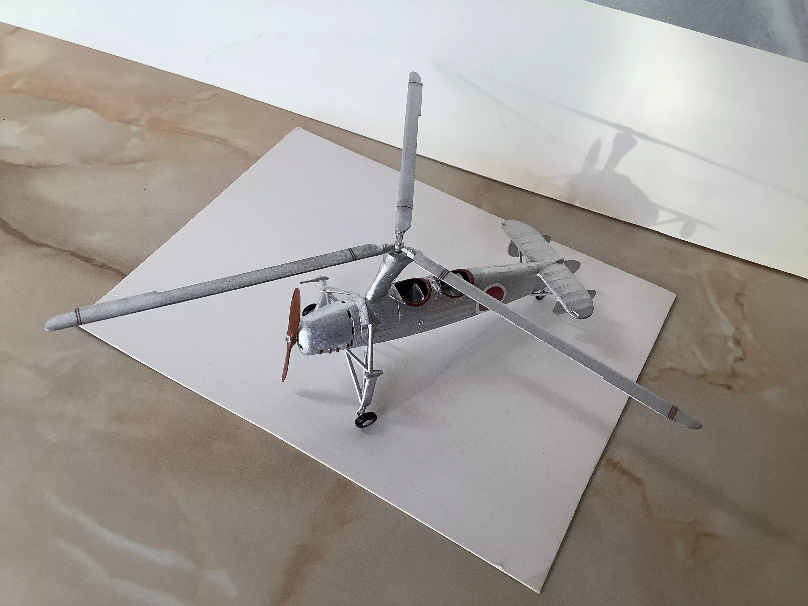 Самолет IJA Ka-go (O-go) Autojyro