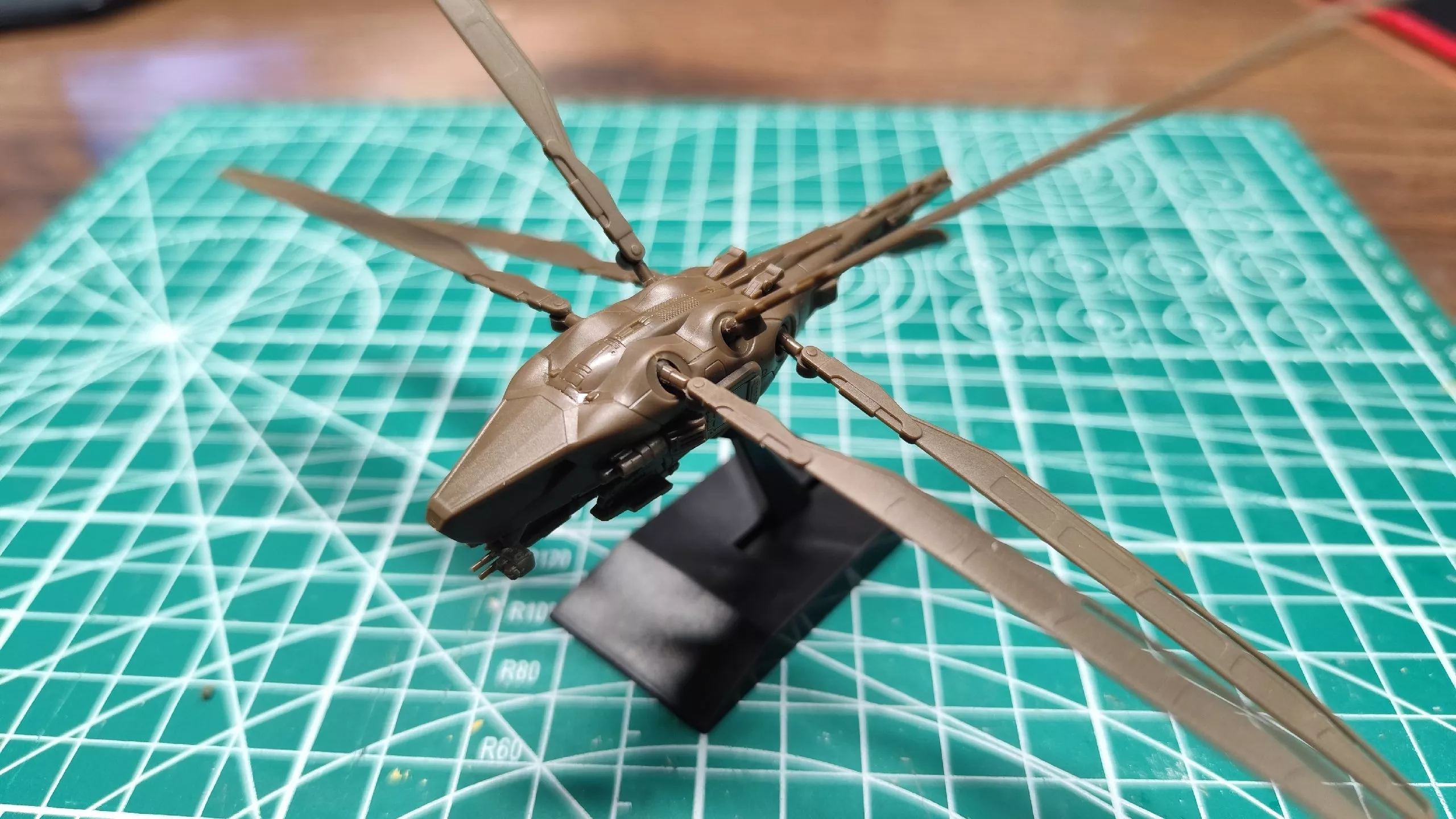 Dune Harkonnen Ornithopter