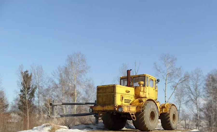 Сборная модель K-701 Кировец, 1975 г.