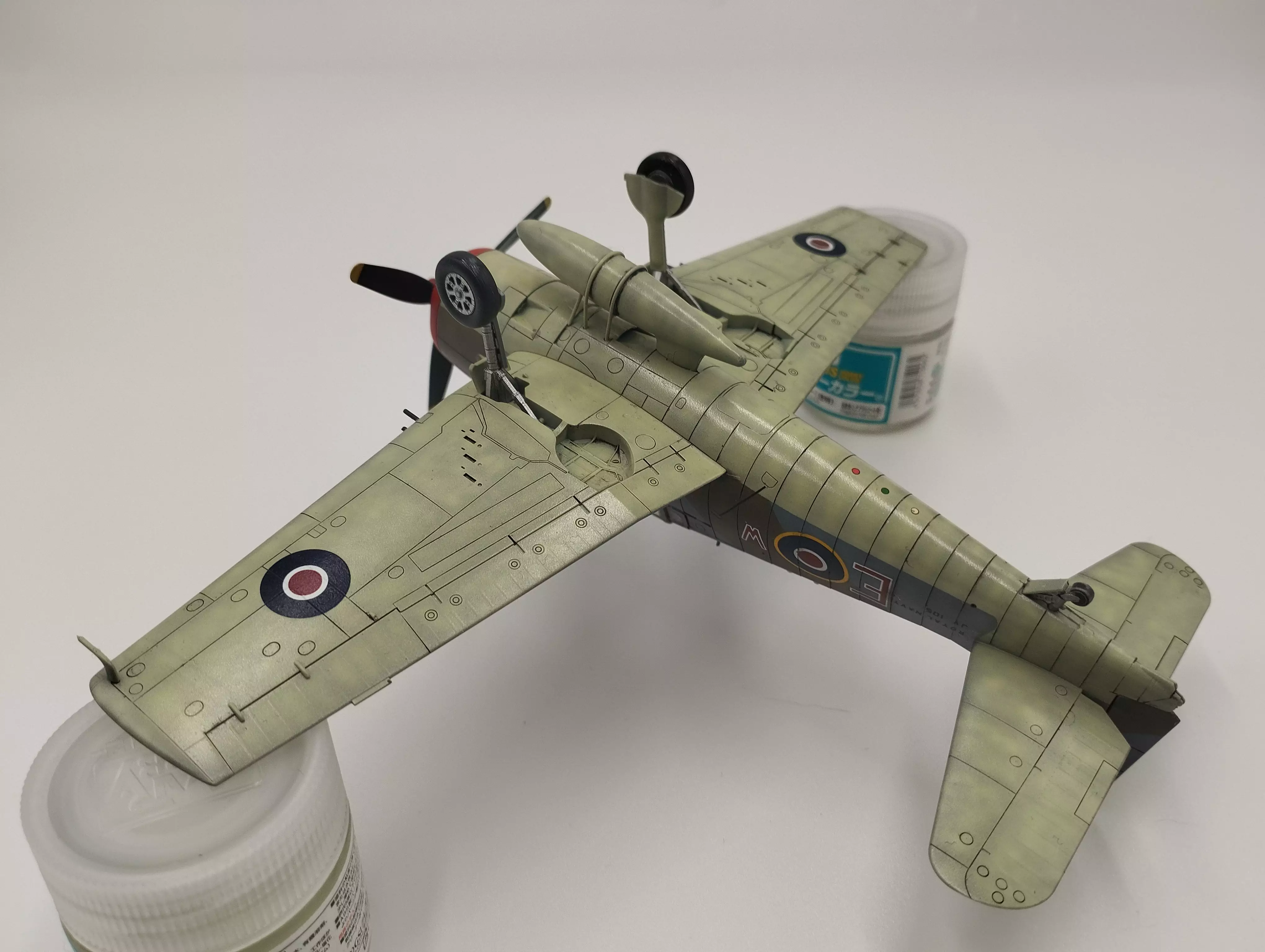 Сборная модель лесовоз с прицепом-роспуском 43204-10