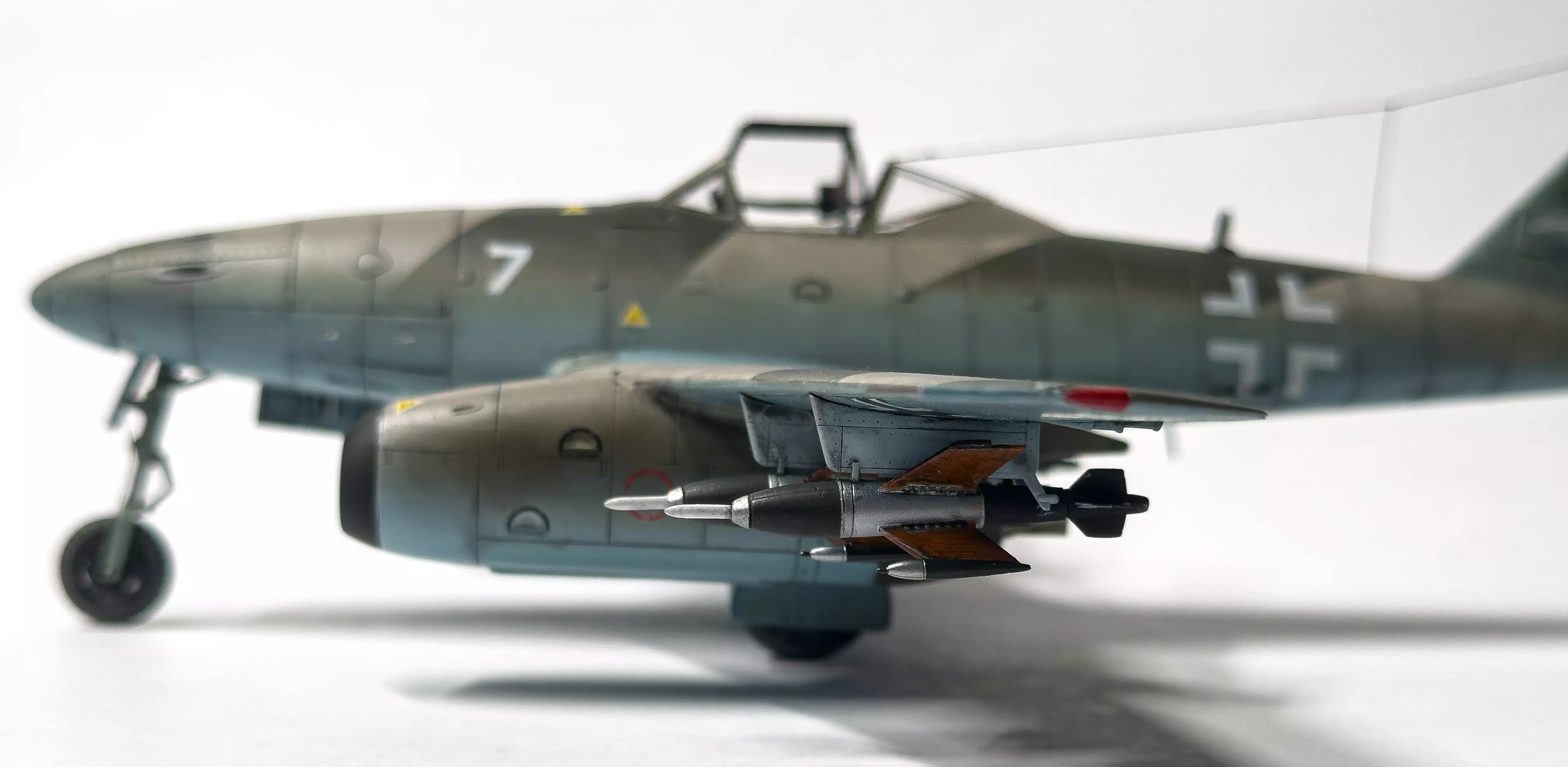 Сборная модель лесовоз с прицепом-роспуском 43204-10