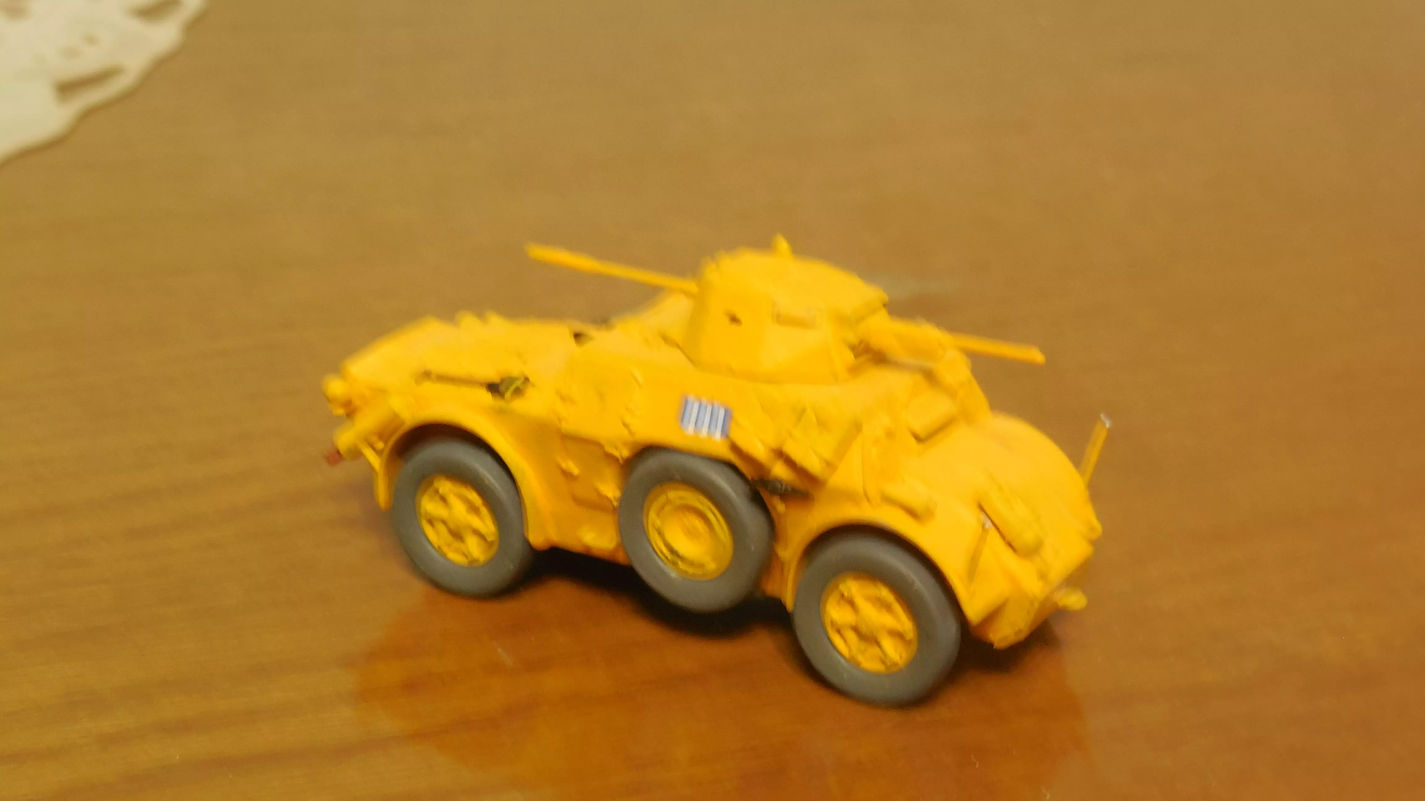 Сборная модель лесовоз с прицепом-роспуском 43204-10