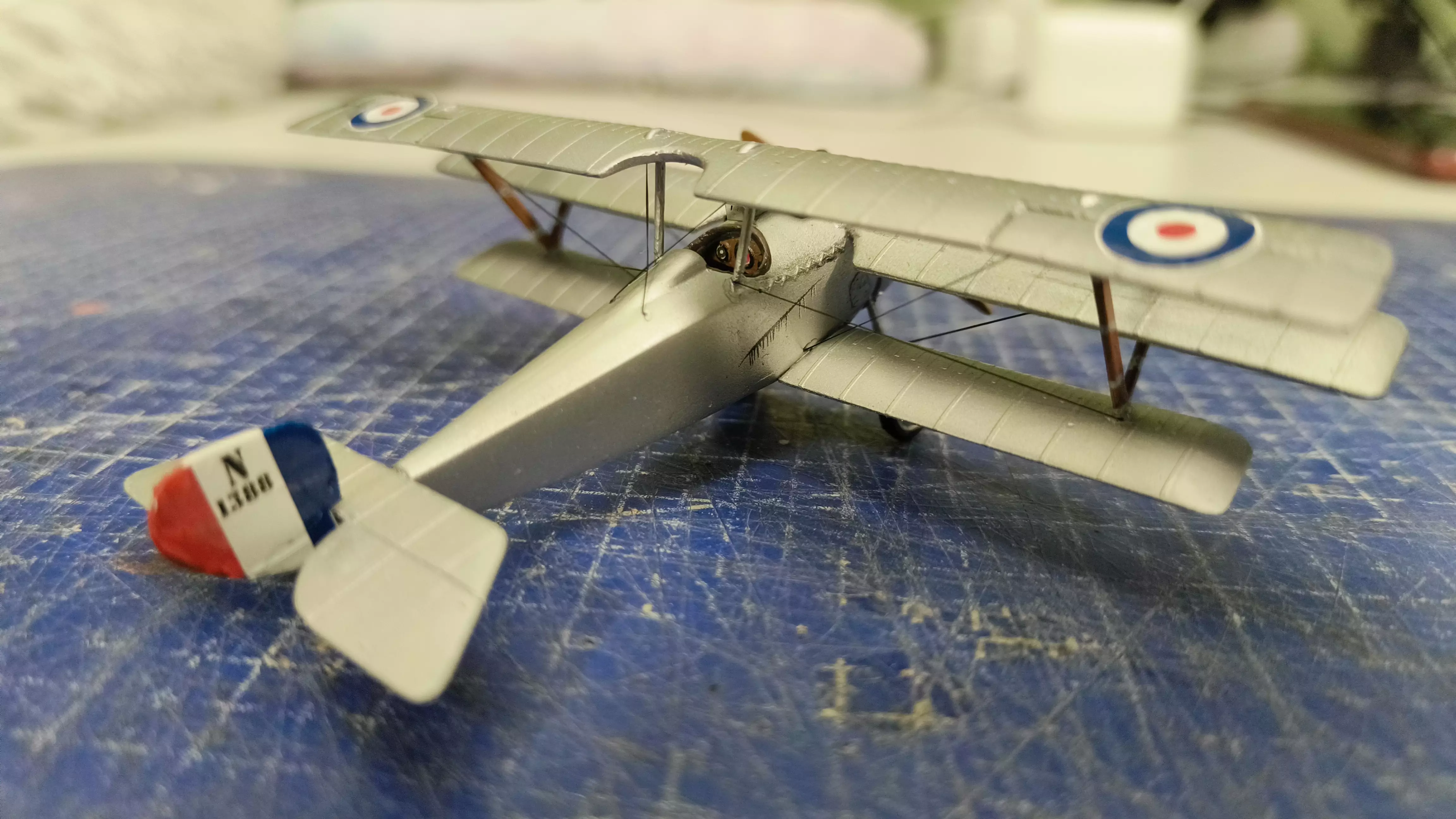 Сборная модель лесовоз с прицепом-роспуском 43204-10