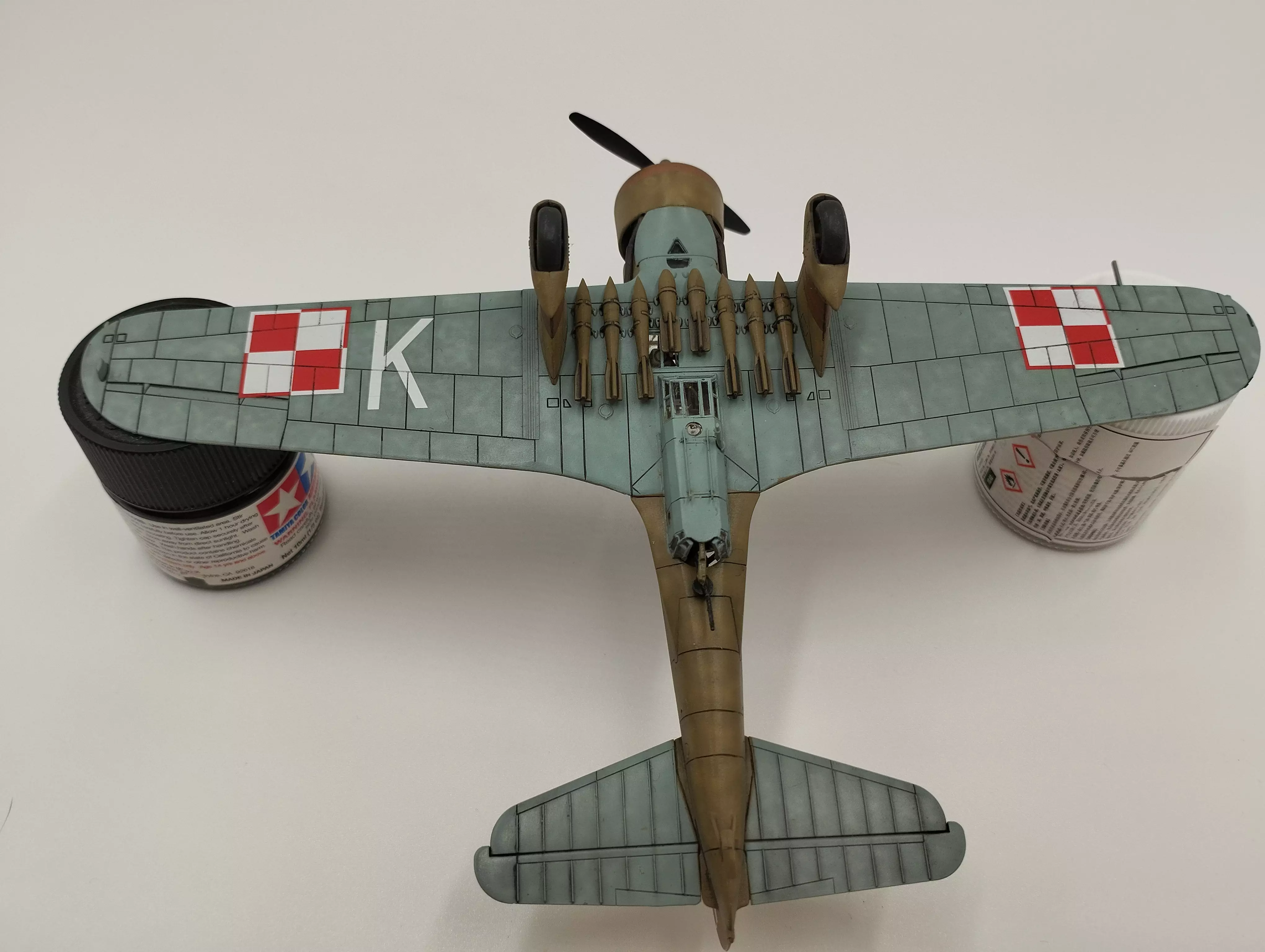 Сборная модель лесовоз с прицепом-роспуском 43204-10