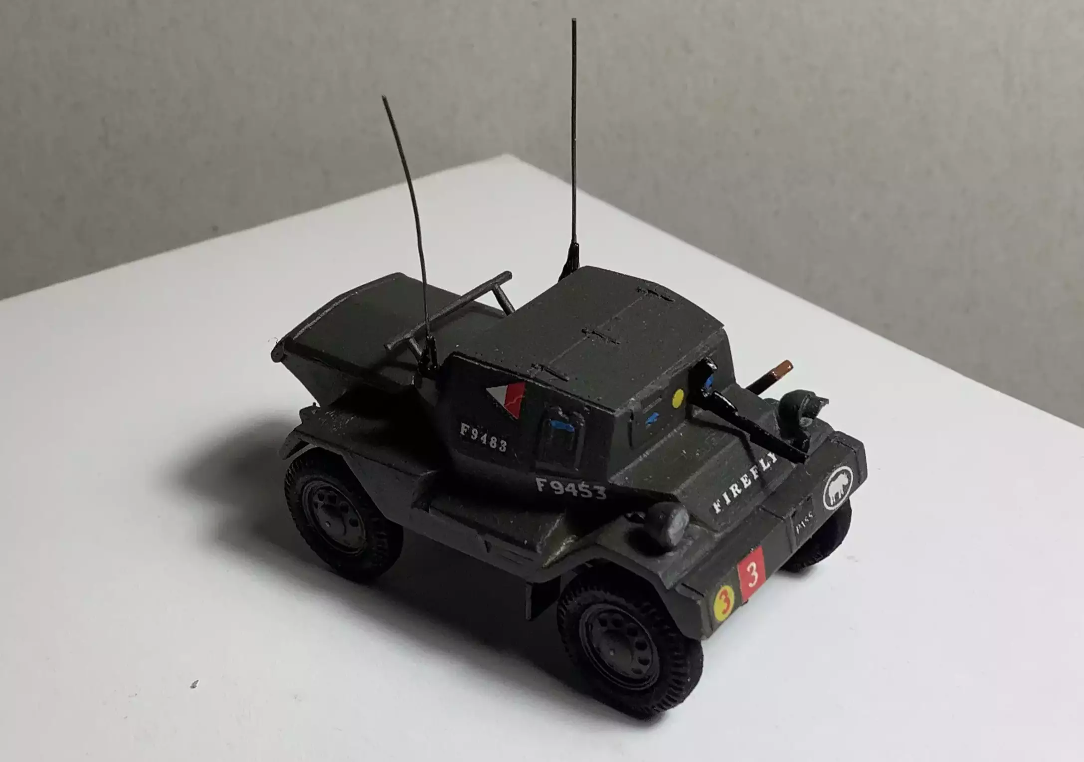 Сборная модель лесовоз с прицепом-роспуском 43204-10