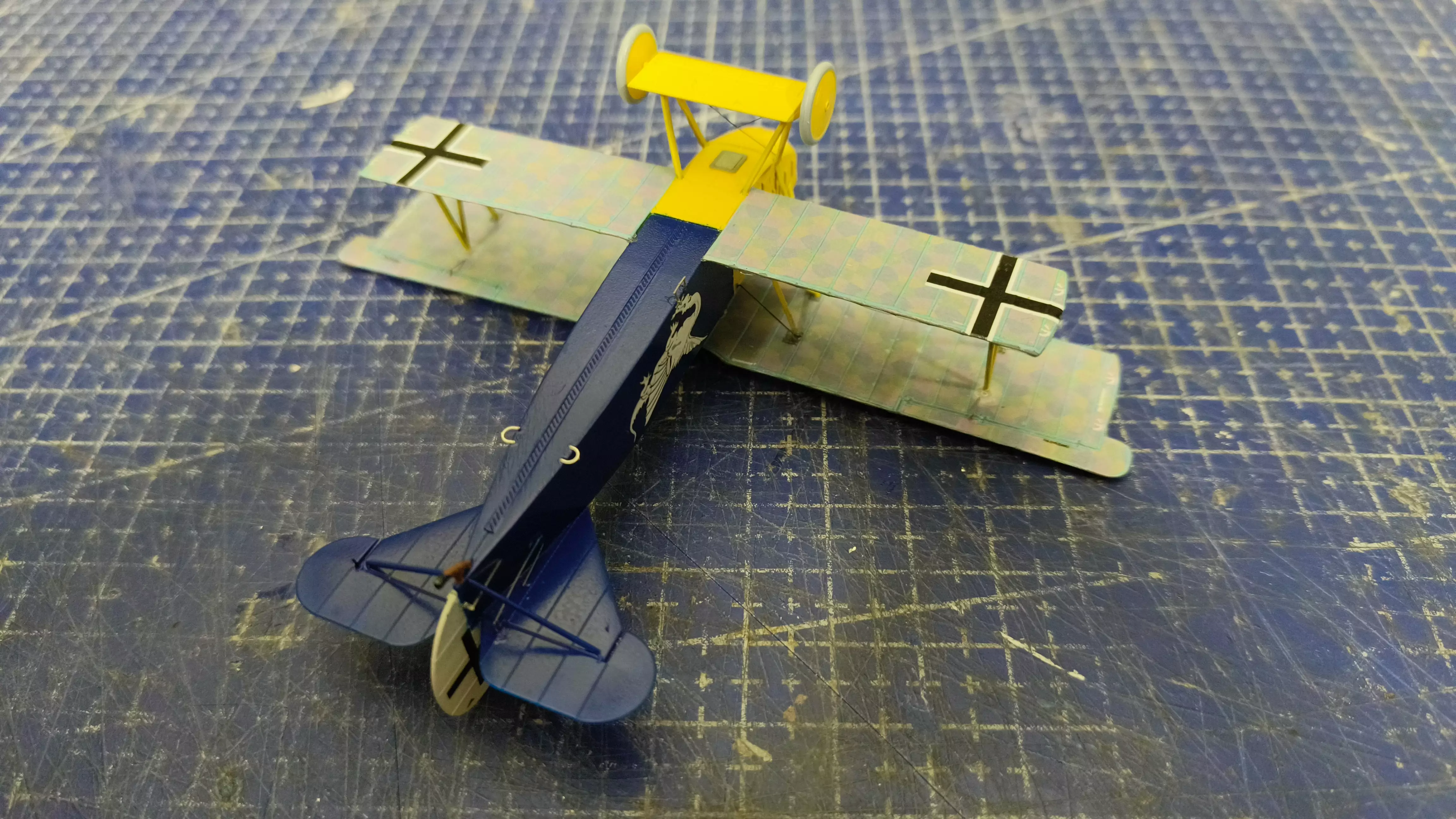 Сборная модель лесовоз с прицепом-роспуском 43204-10