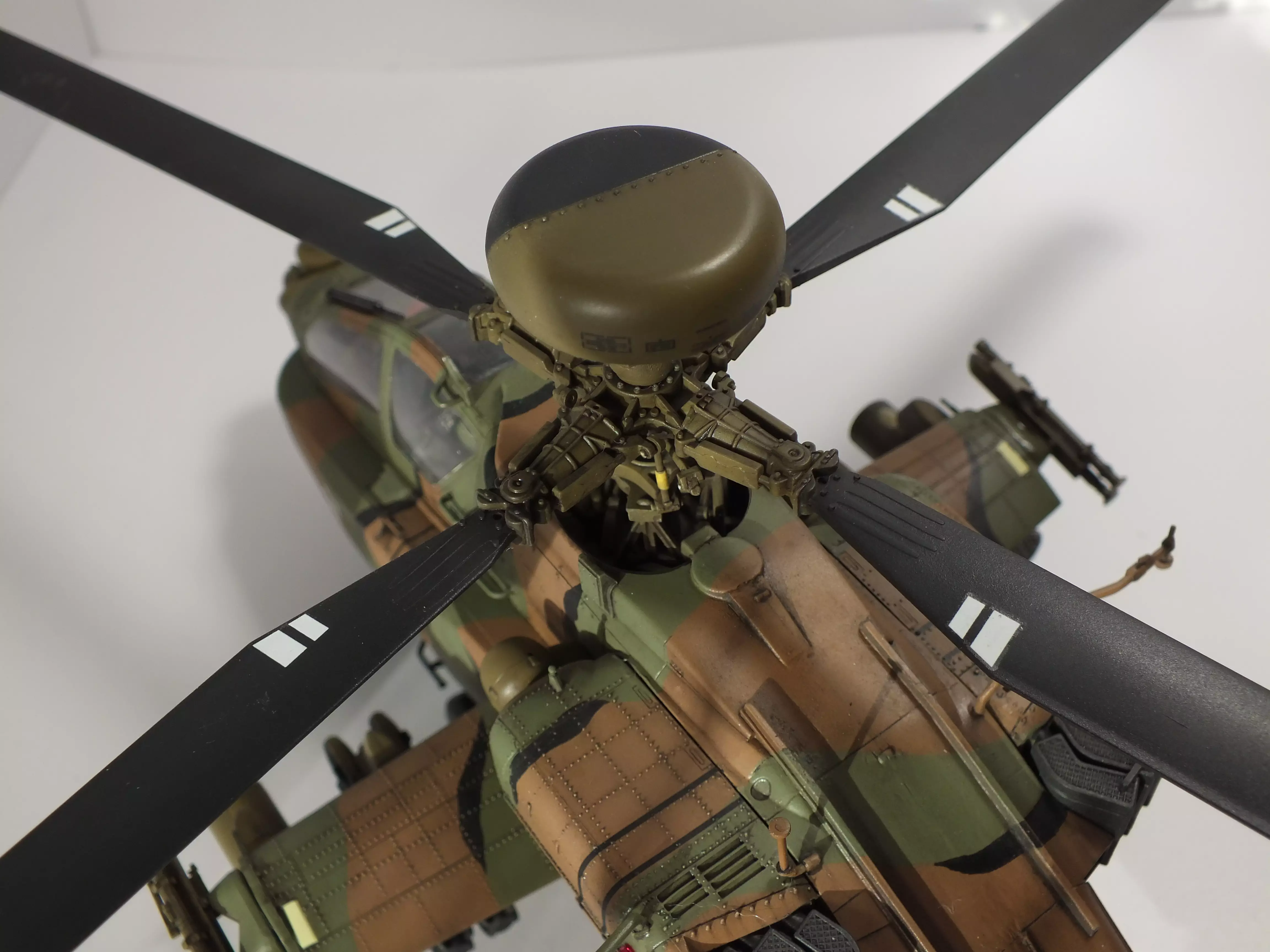 Сборная модель лесовоз с прицепом-роспуском 43204-10