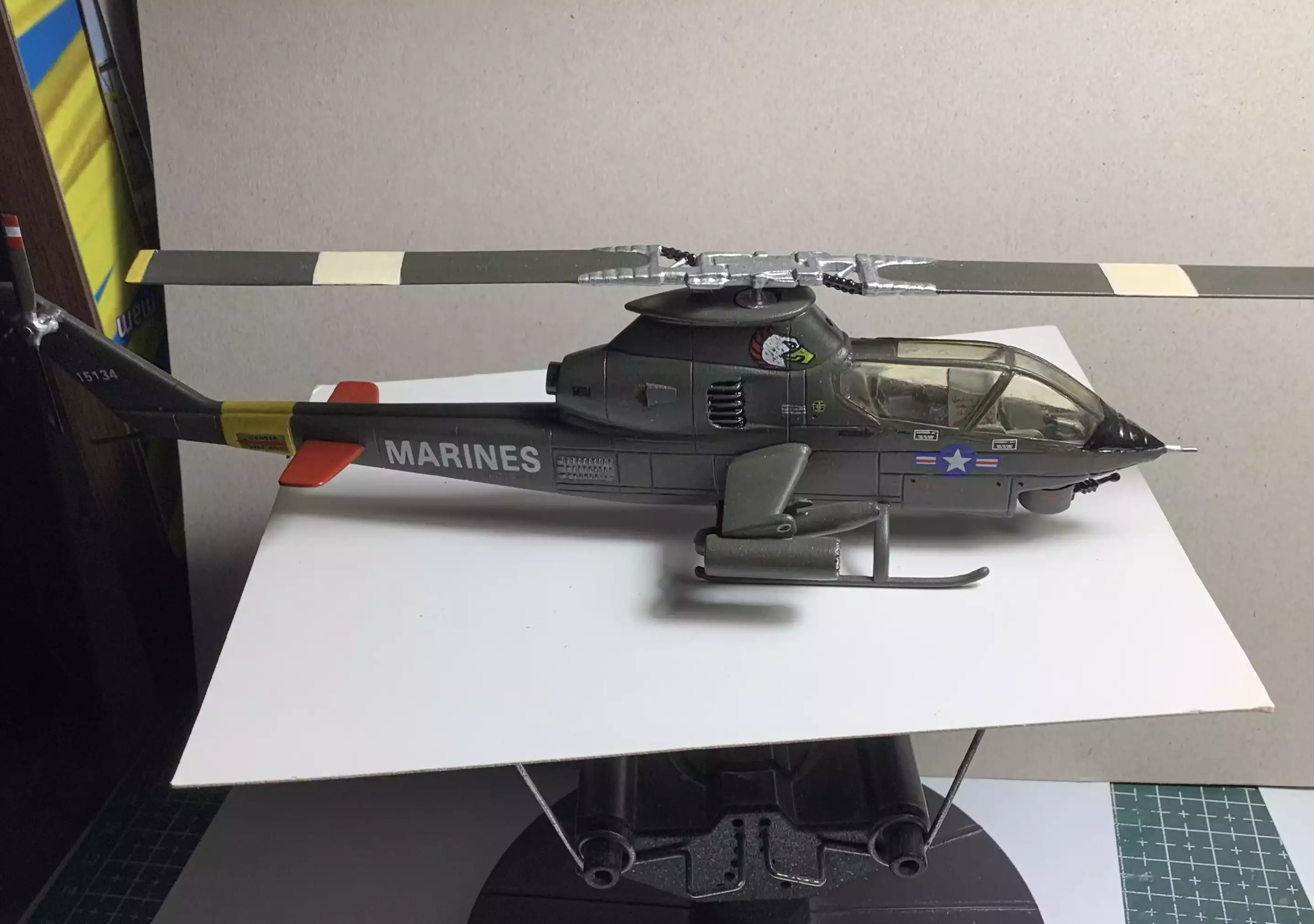 Сборная модель лесовоз с прицепом-роспуском 43204-10