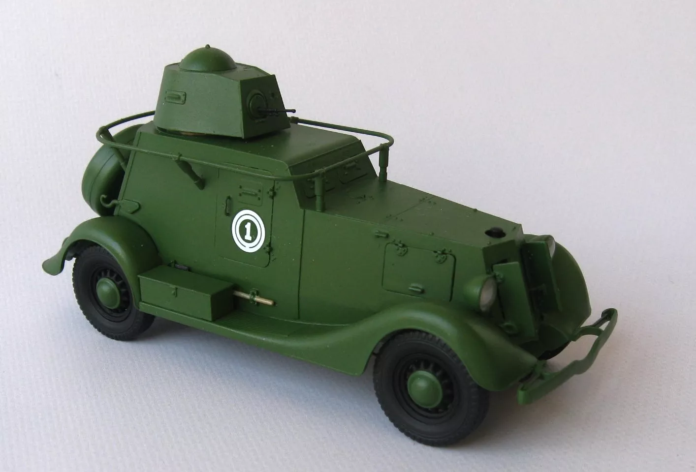 Бронеавтомобиль Soviet BA-20 Armored Car Mod.1937