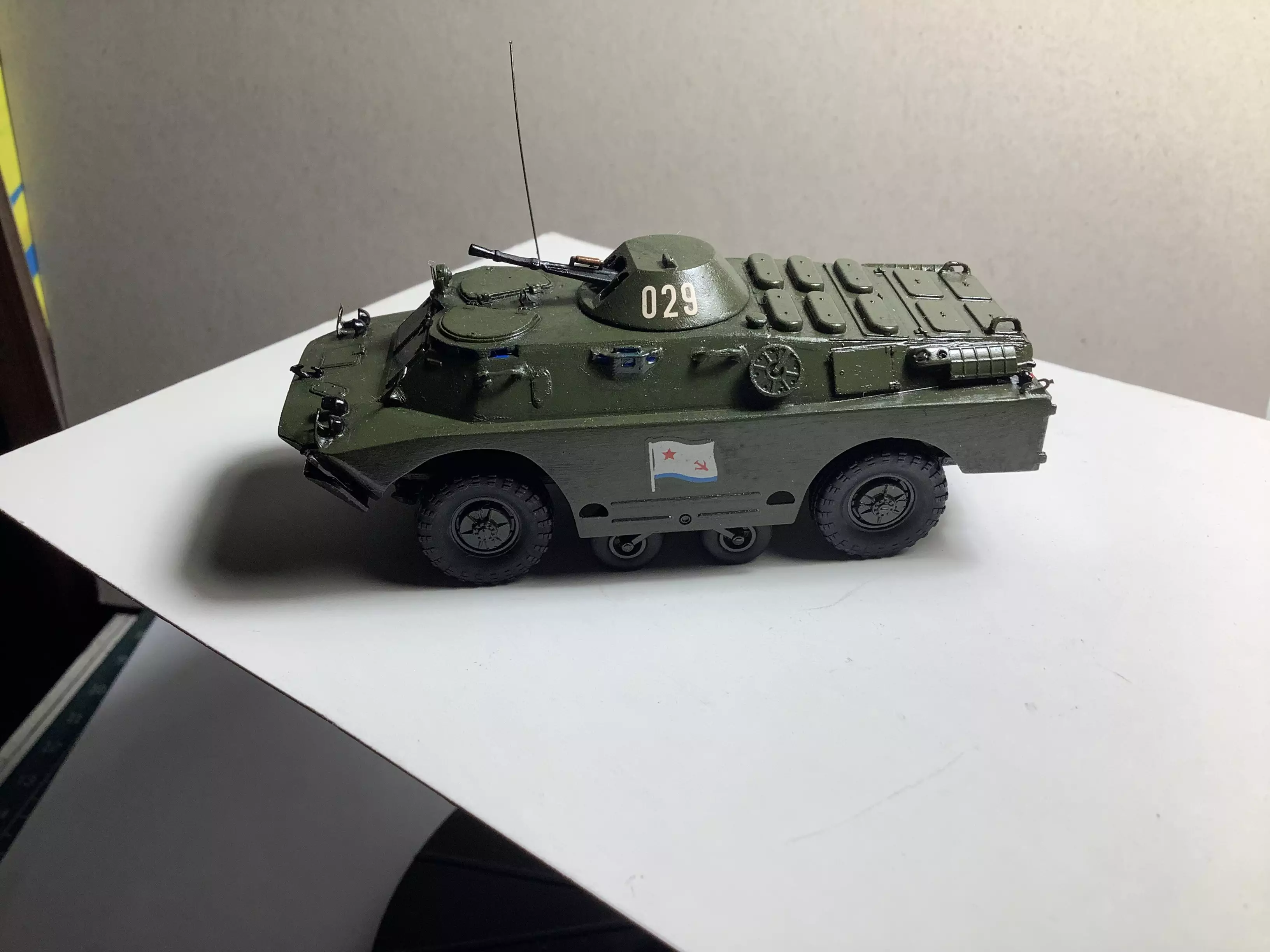 Советская бронированная разведывательно-дозорная машина БРДМ-2