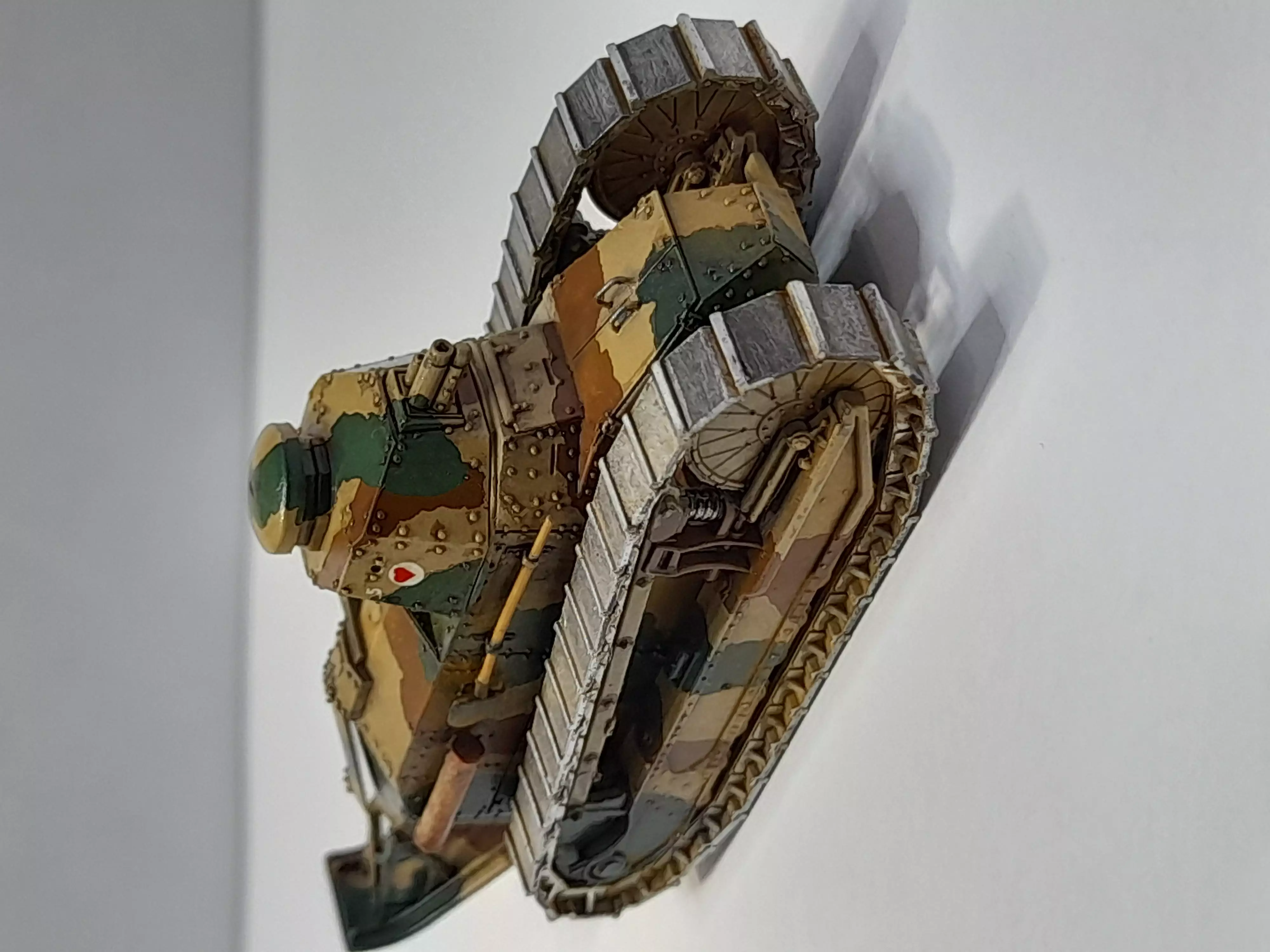 Танк Renualt FT-17 Light Tank (Riveted turret)