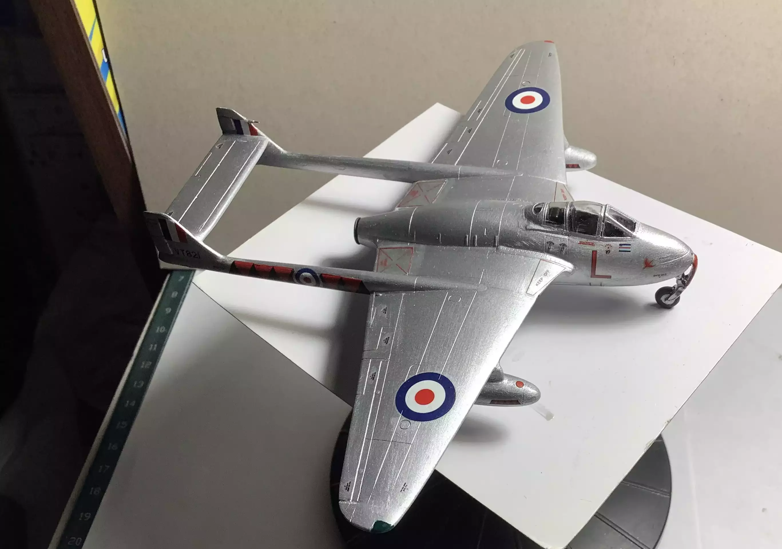 Сборная модель лесовоз с прицепом-роспуском 43204-10