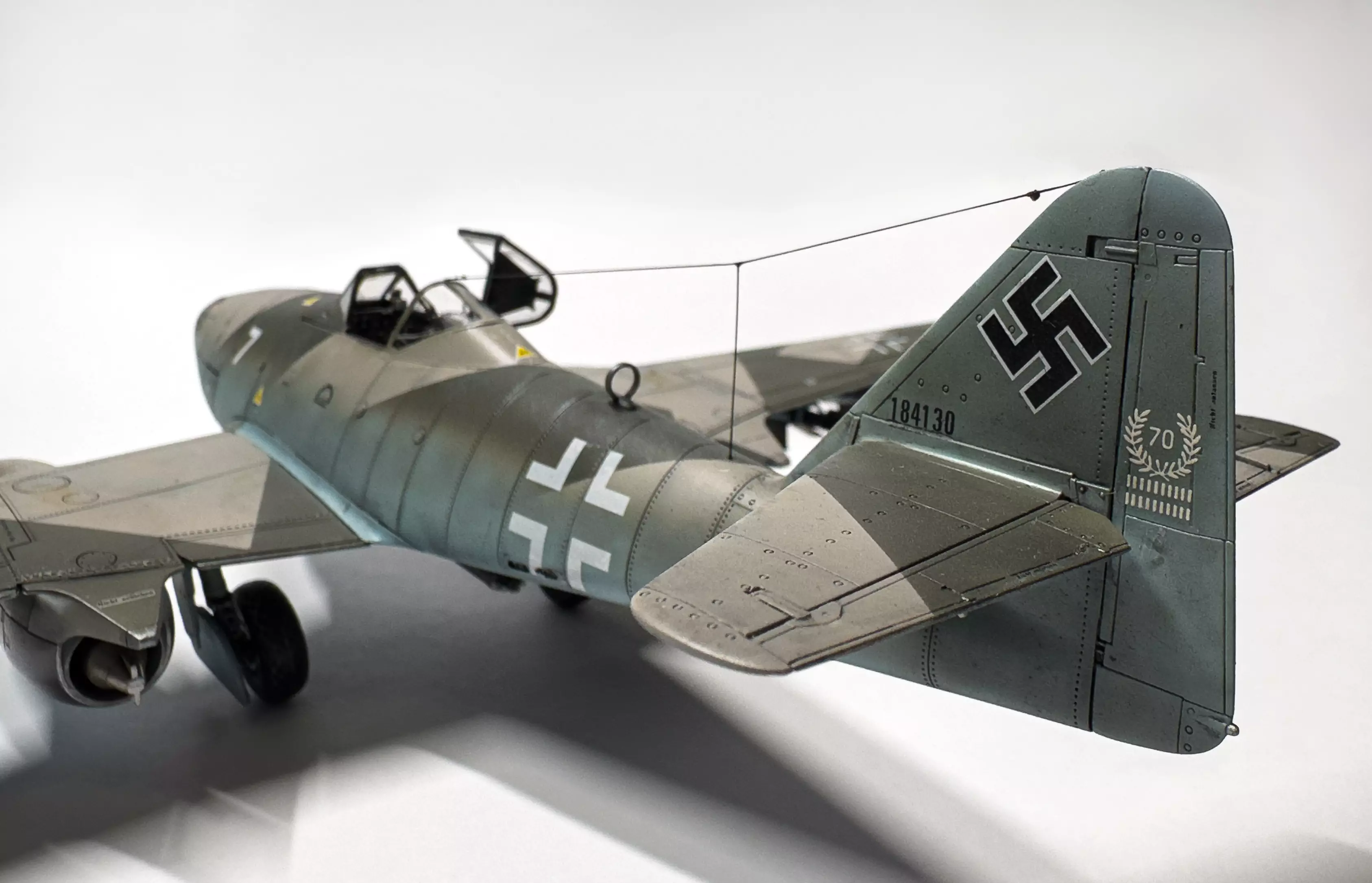 Сборная модель лесовоз с прицепом-роспуском 43204-10