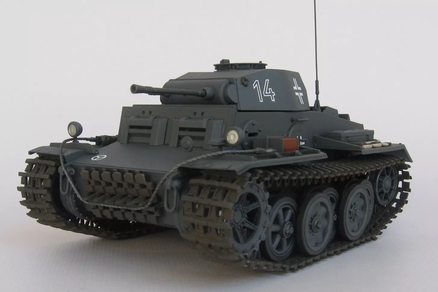 Немецкий лёгкий танк Pz.Kpfw.II Ausf.J