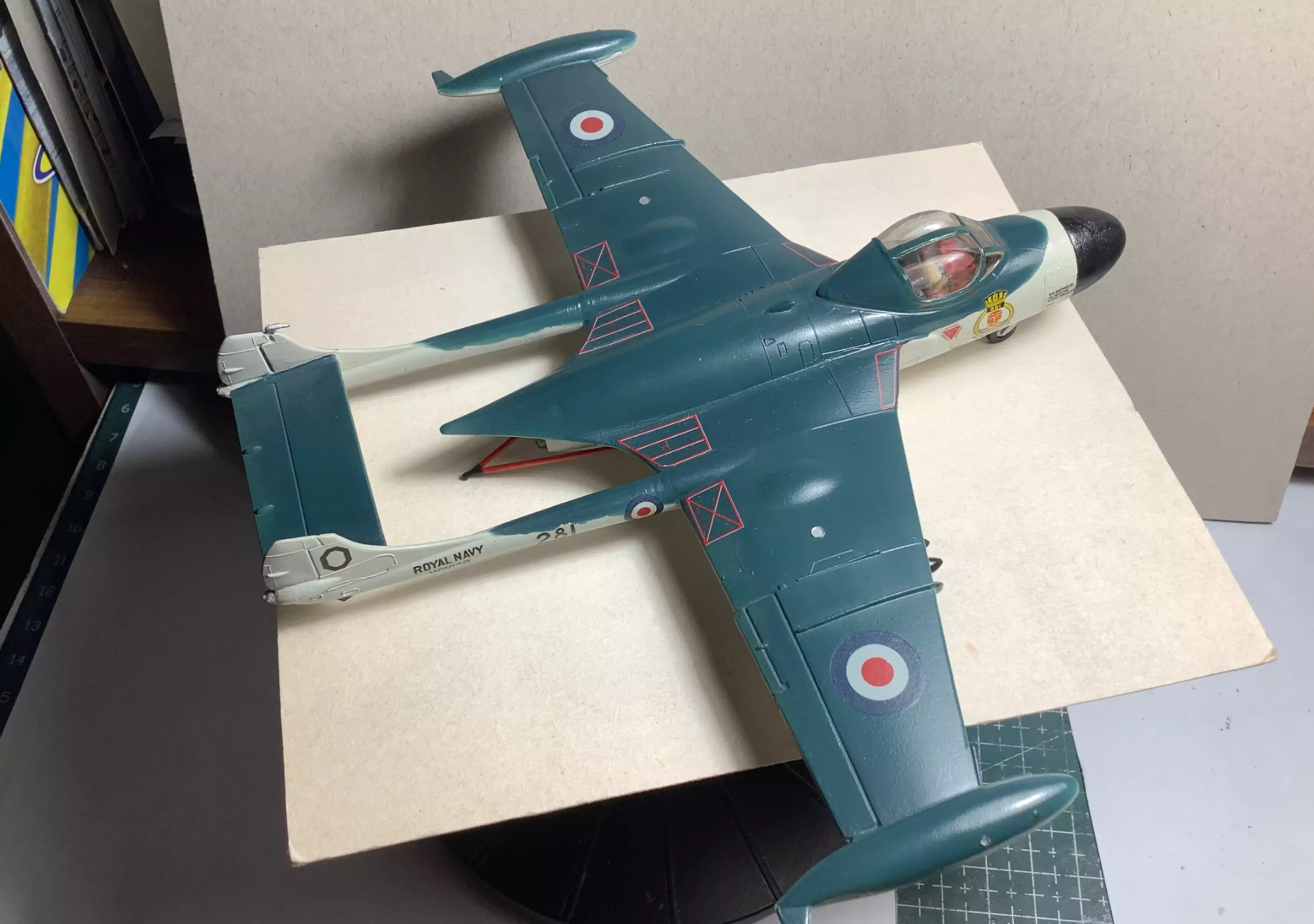 Сборная модель лесовоз с прицепом-роспуском 43204-10