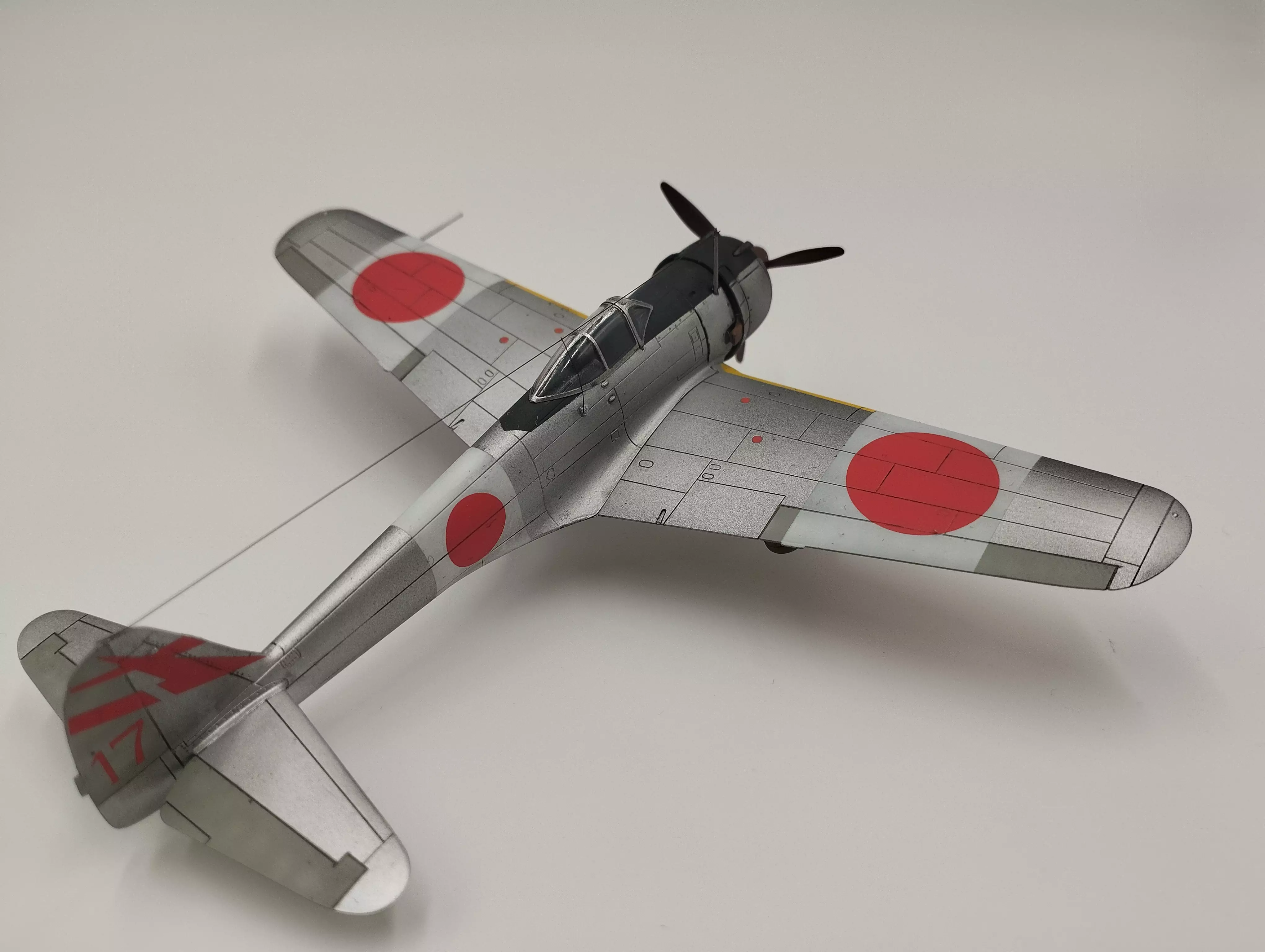 Сборная модель лесовоз с прицепом-роспуском 43204-10