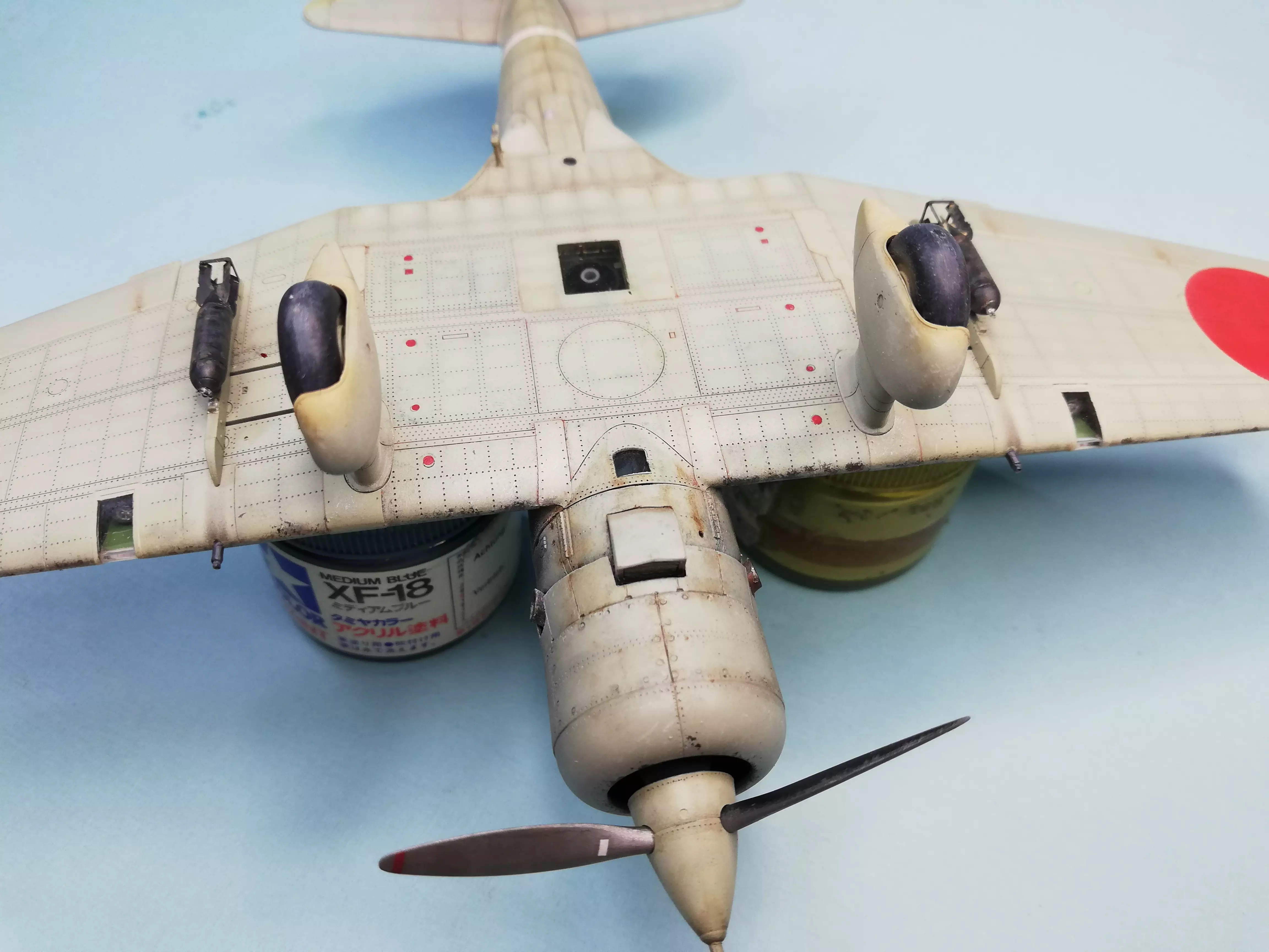 Сборная модель лесовоз с прицепом-роспуском 43204-10