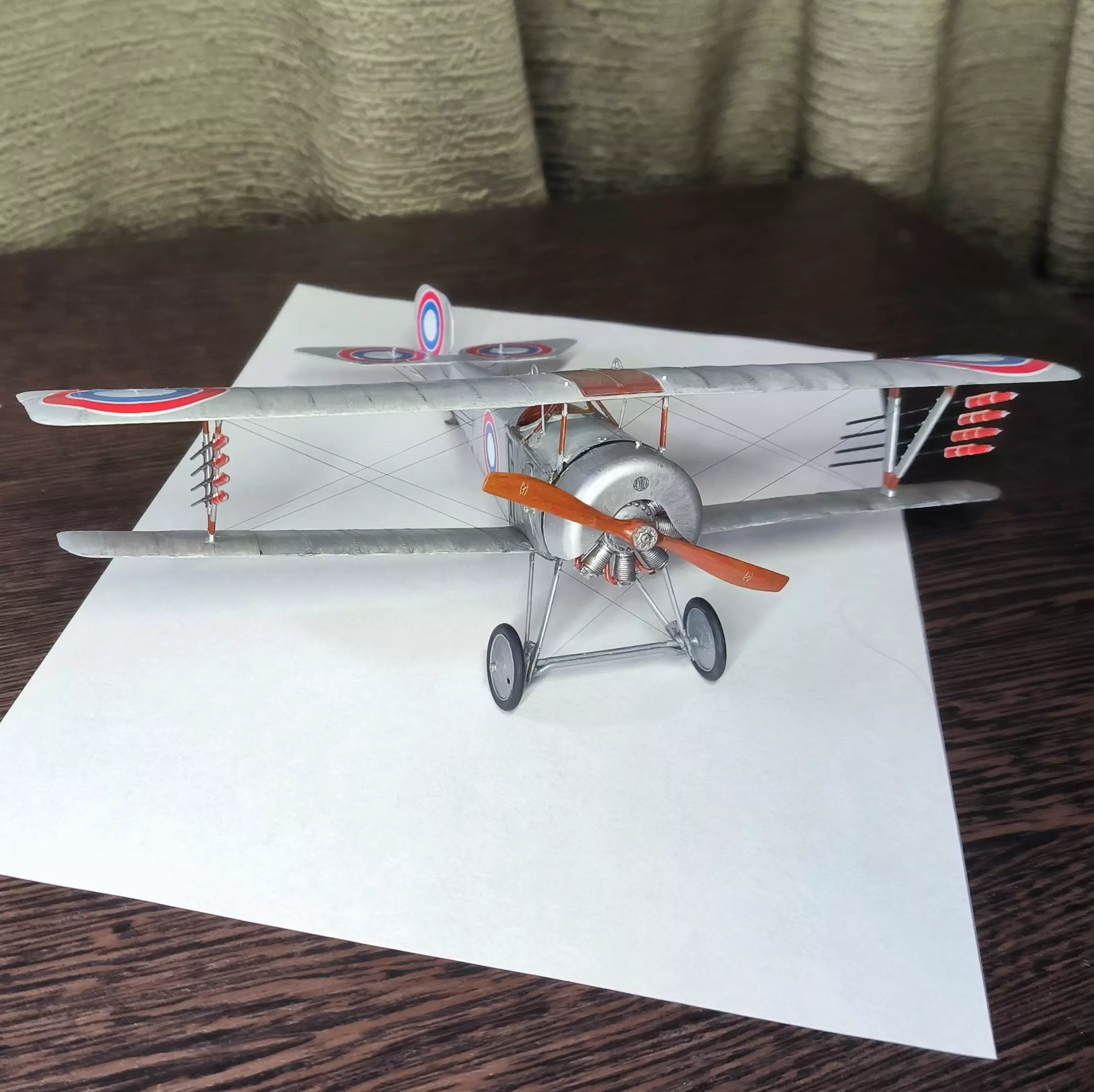 Nieuport XXI Russian Service