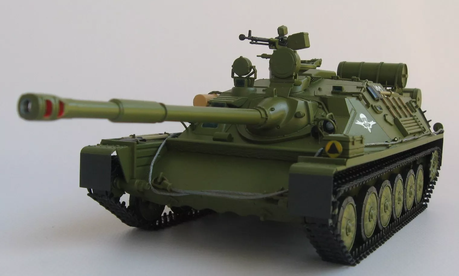 Russian ASU-85 airborne self-propelled gun