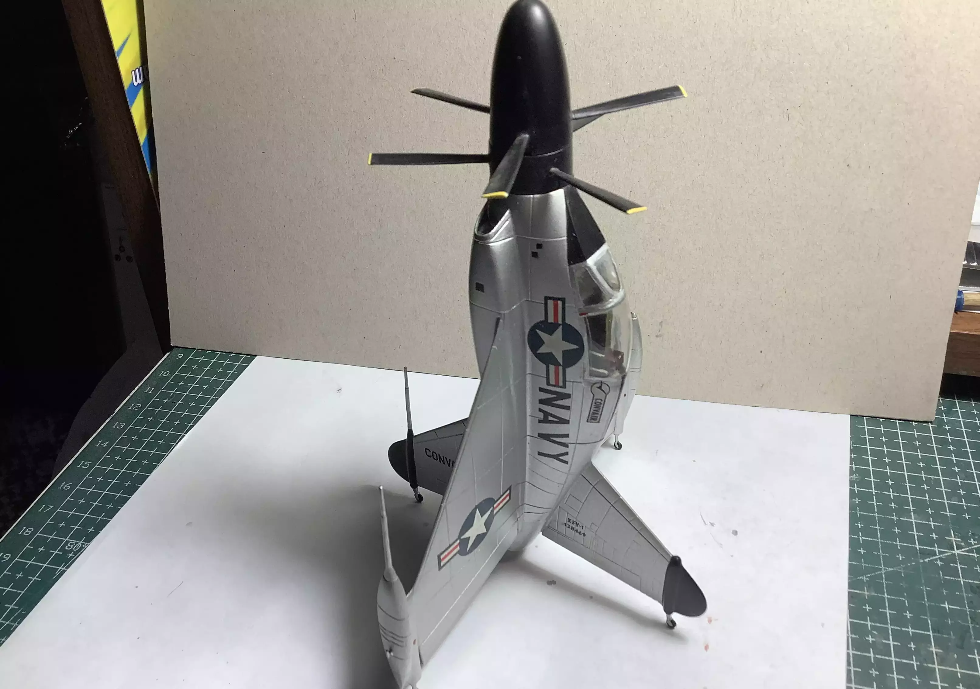 Сборная модель лесовоз с прицепом-роспуском 43204-10