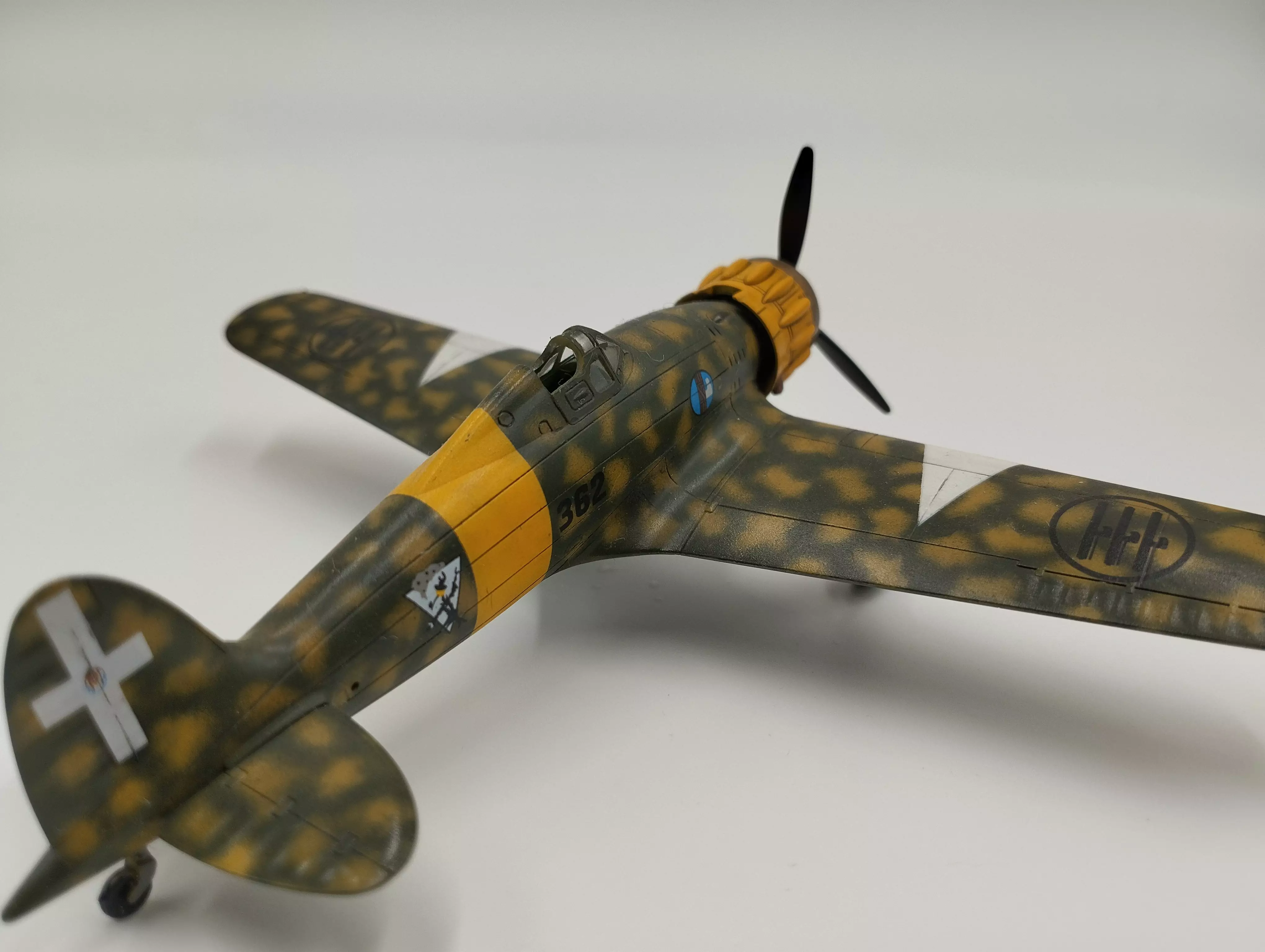 Сборная модель лесовоз с прицепом-роспуском 43204-10