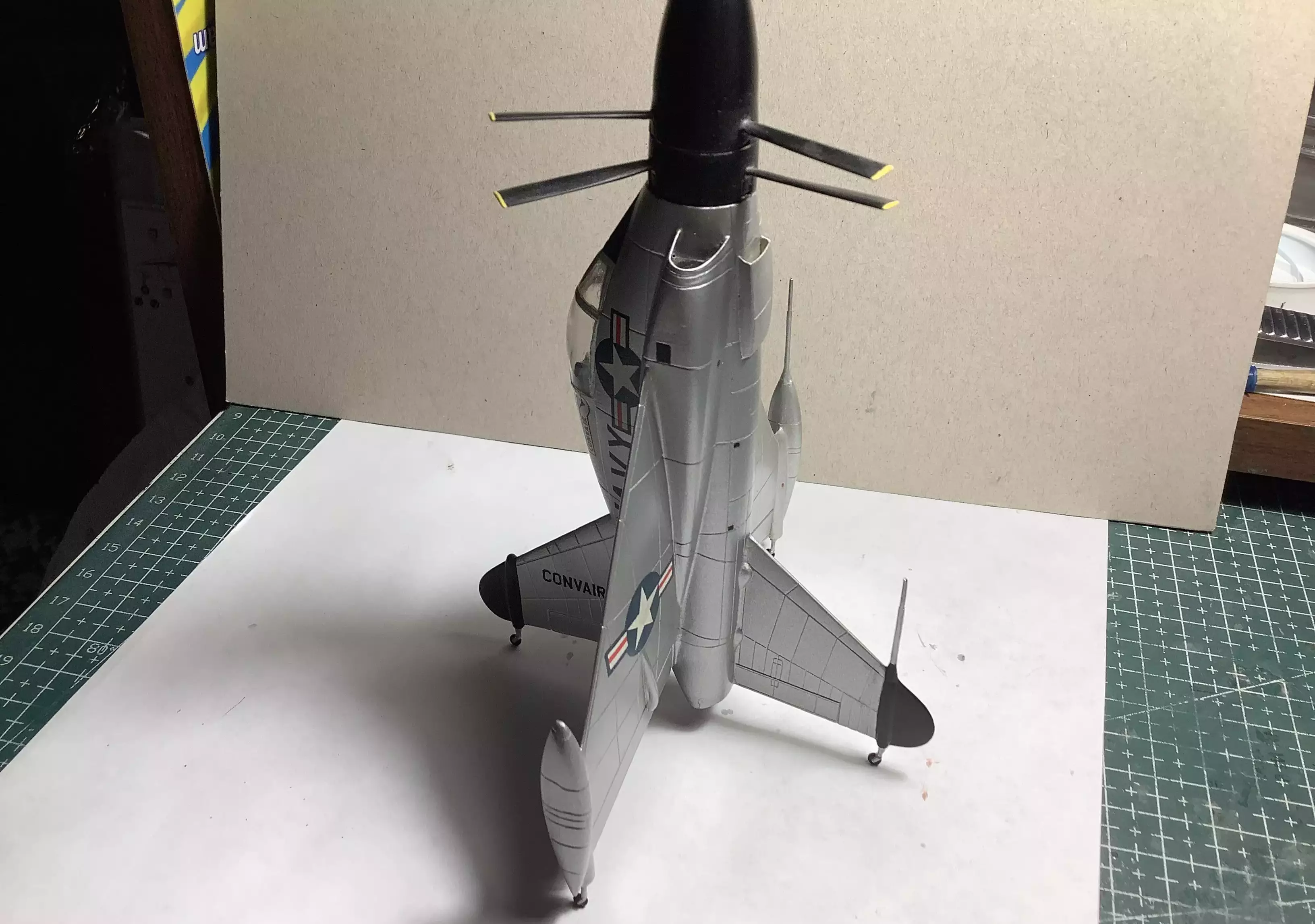 Сборная модель лесовоз с прицепом-роспуском 43204-10