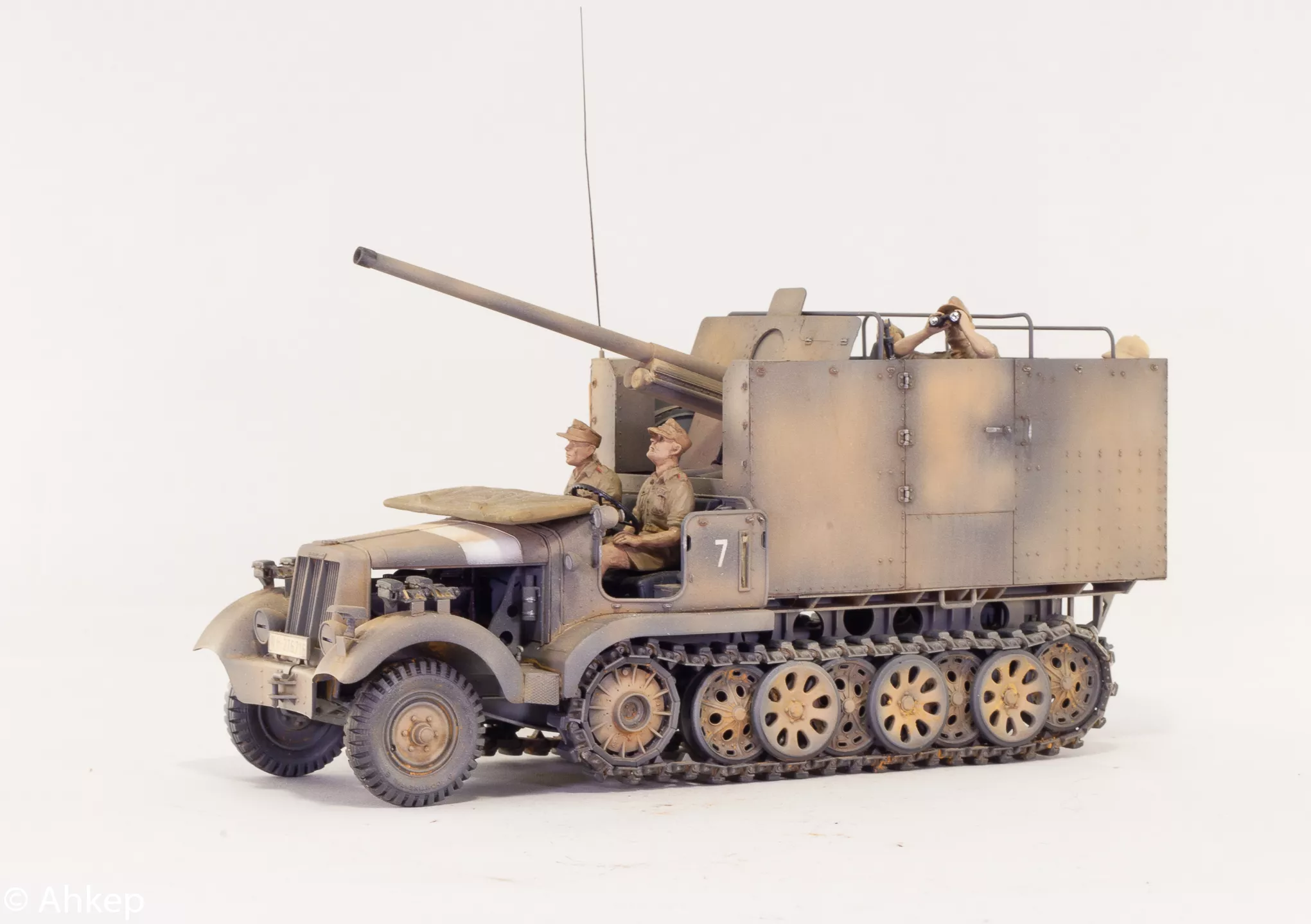 Немецкая САУ Sd.Kfz. 6/3(5t) “Diana”