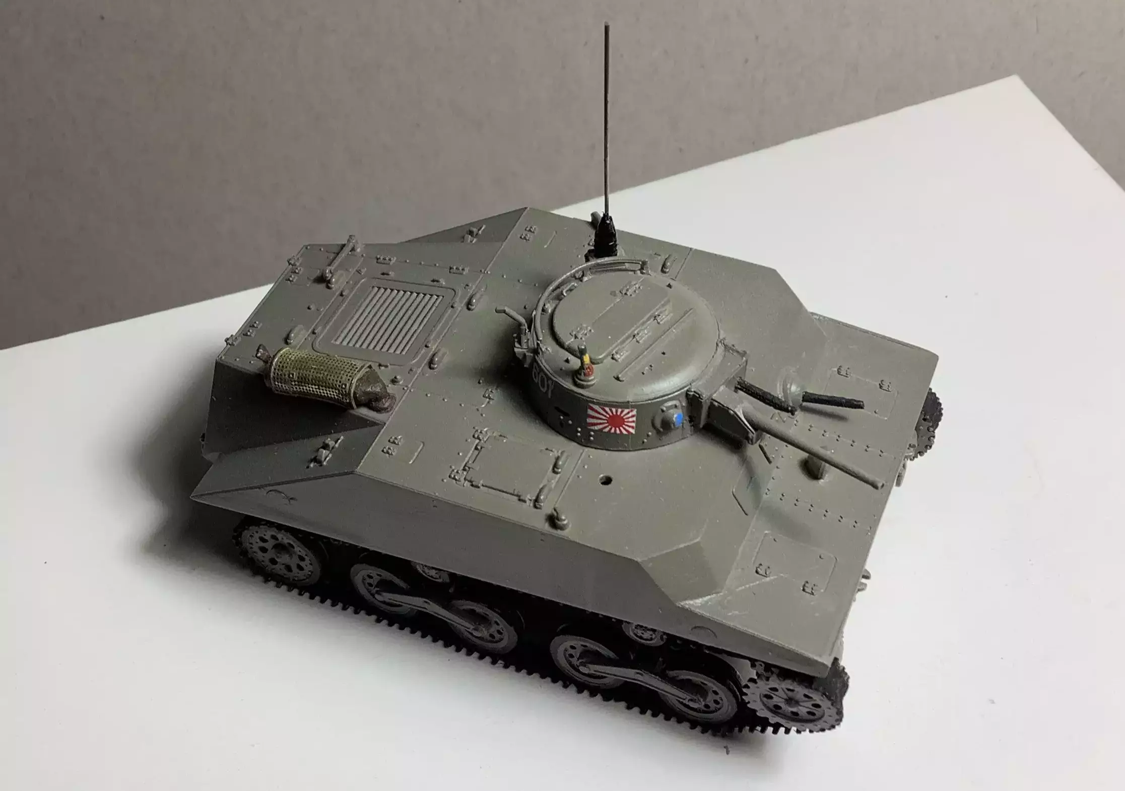 Сборная модель лесовоз с прицепом-роспуском 43204-10