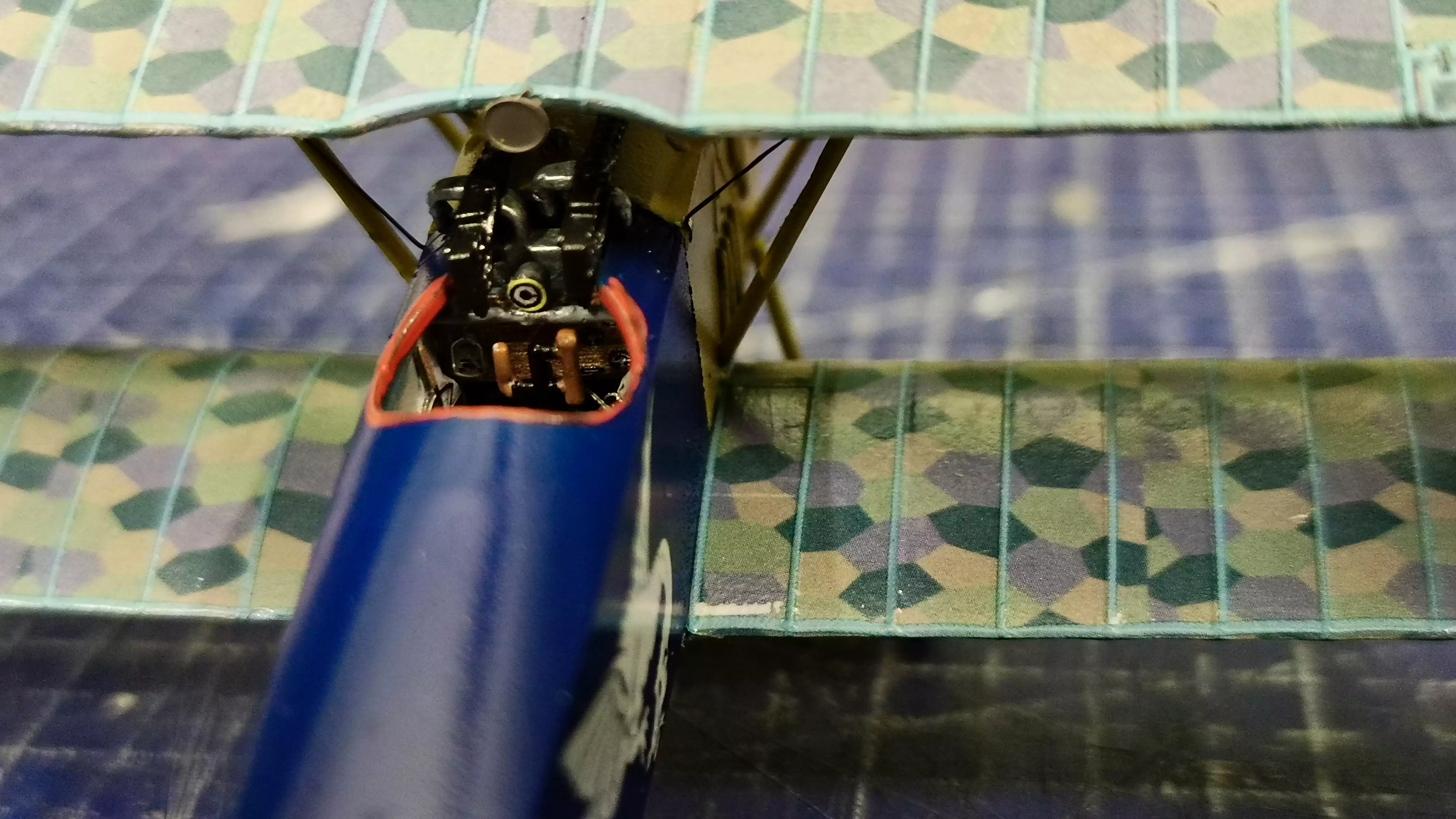 Сборная модель лесовоз с прицепом-роспуском 43204-10