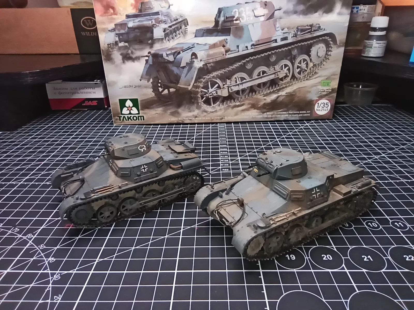 Pz.Kpfw.I Ausf.A &  Pz.Kpfw.I Ausf. B (1+1)