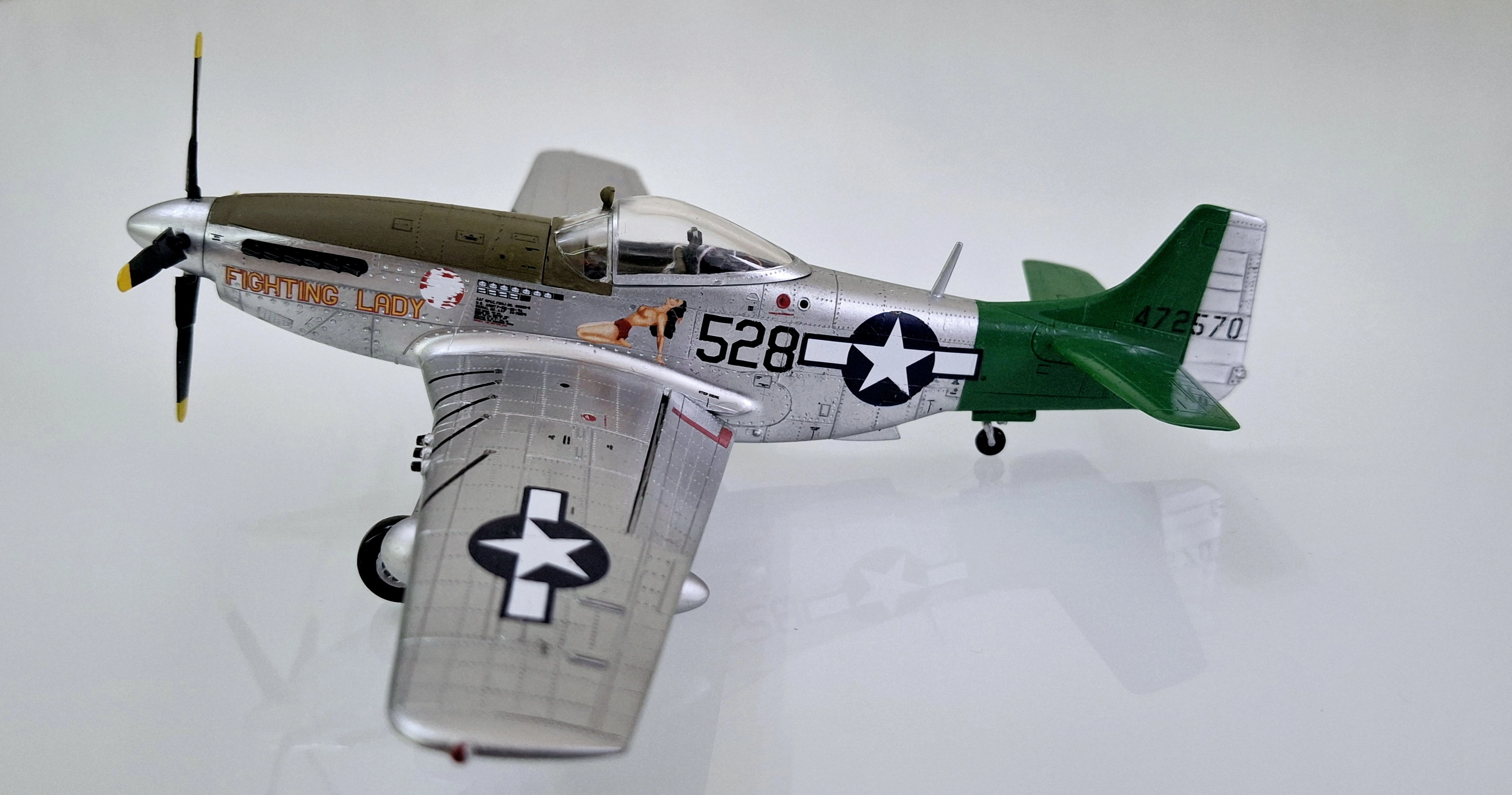 Американский истребитель Р-51 